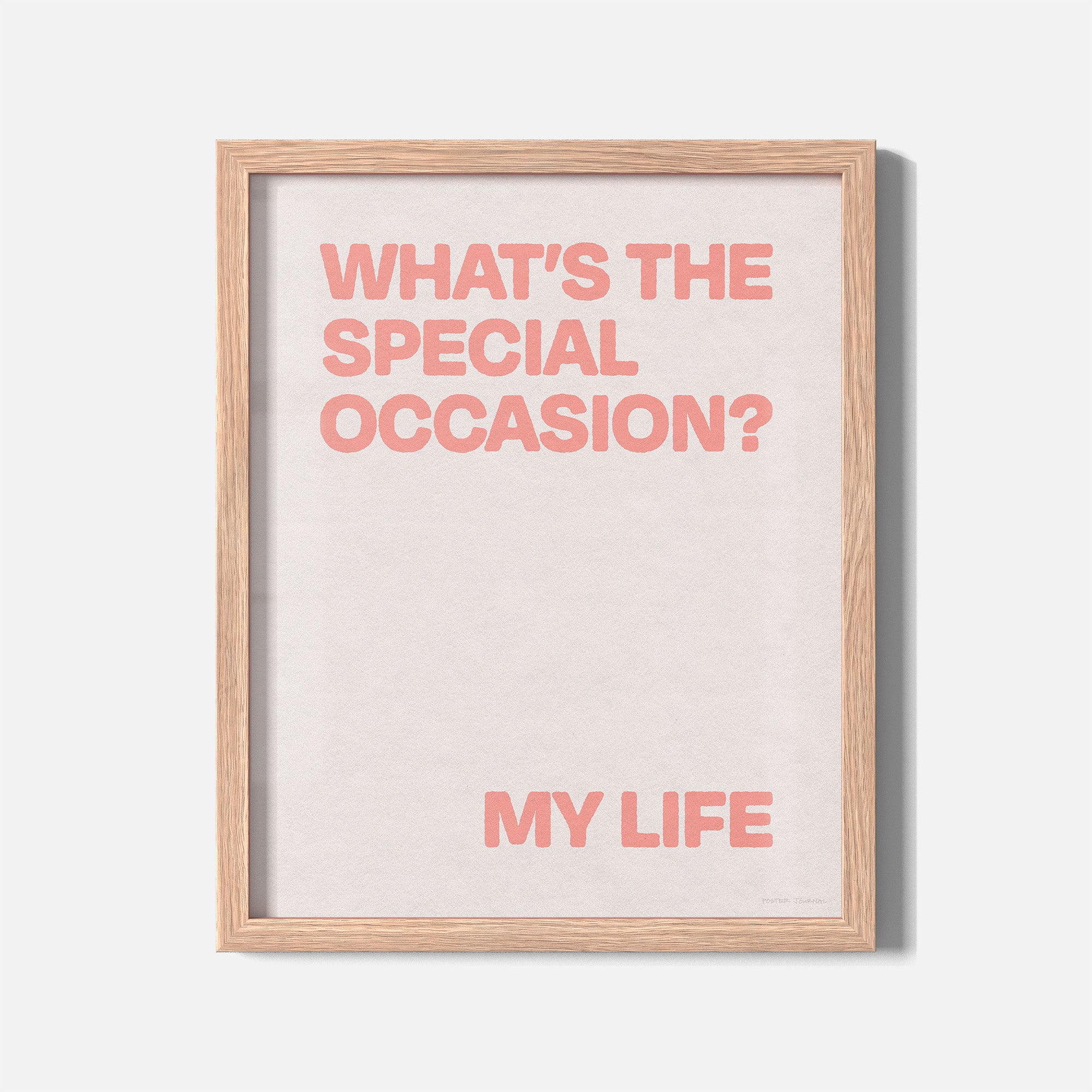 OCCASION PRINT