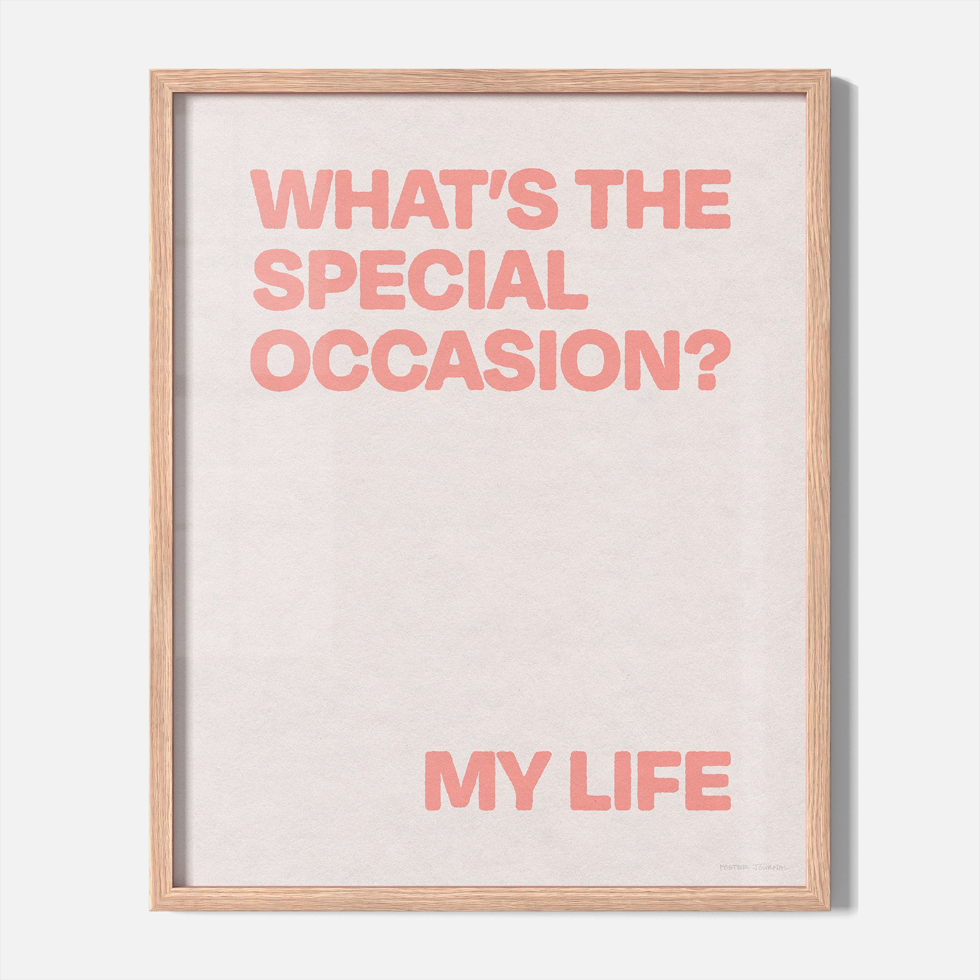 OCCASION PRINT