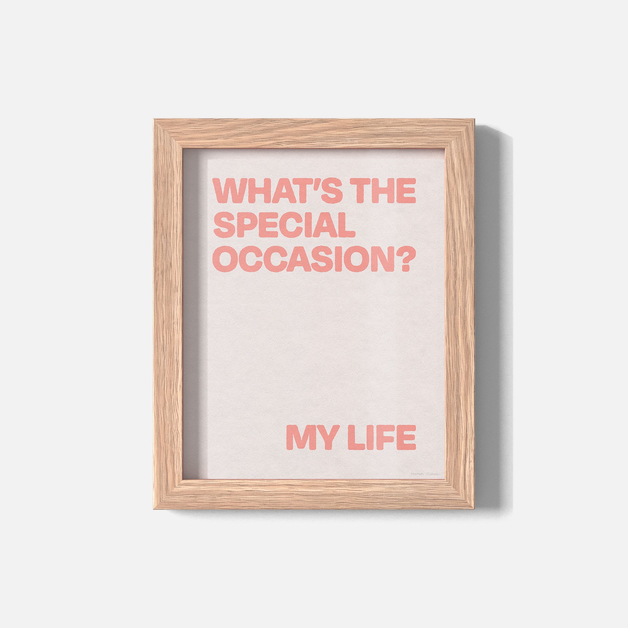 OCCASION PRINT