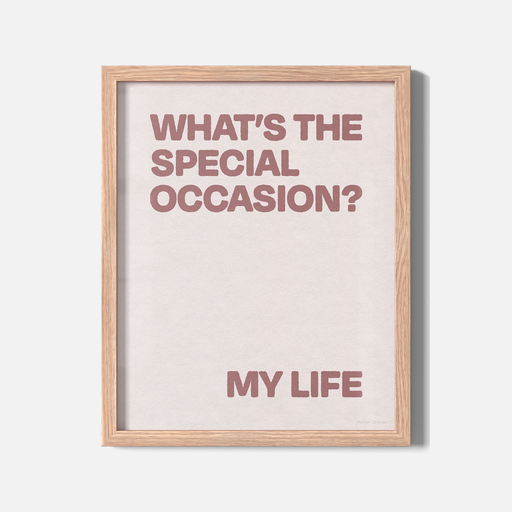 OCCASION PRINT