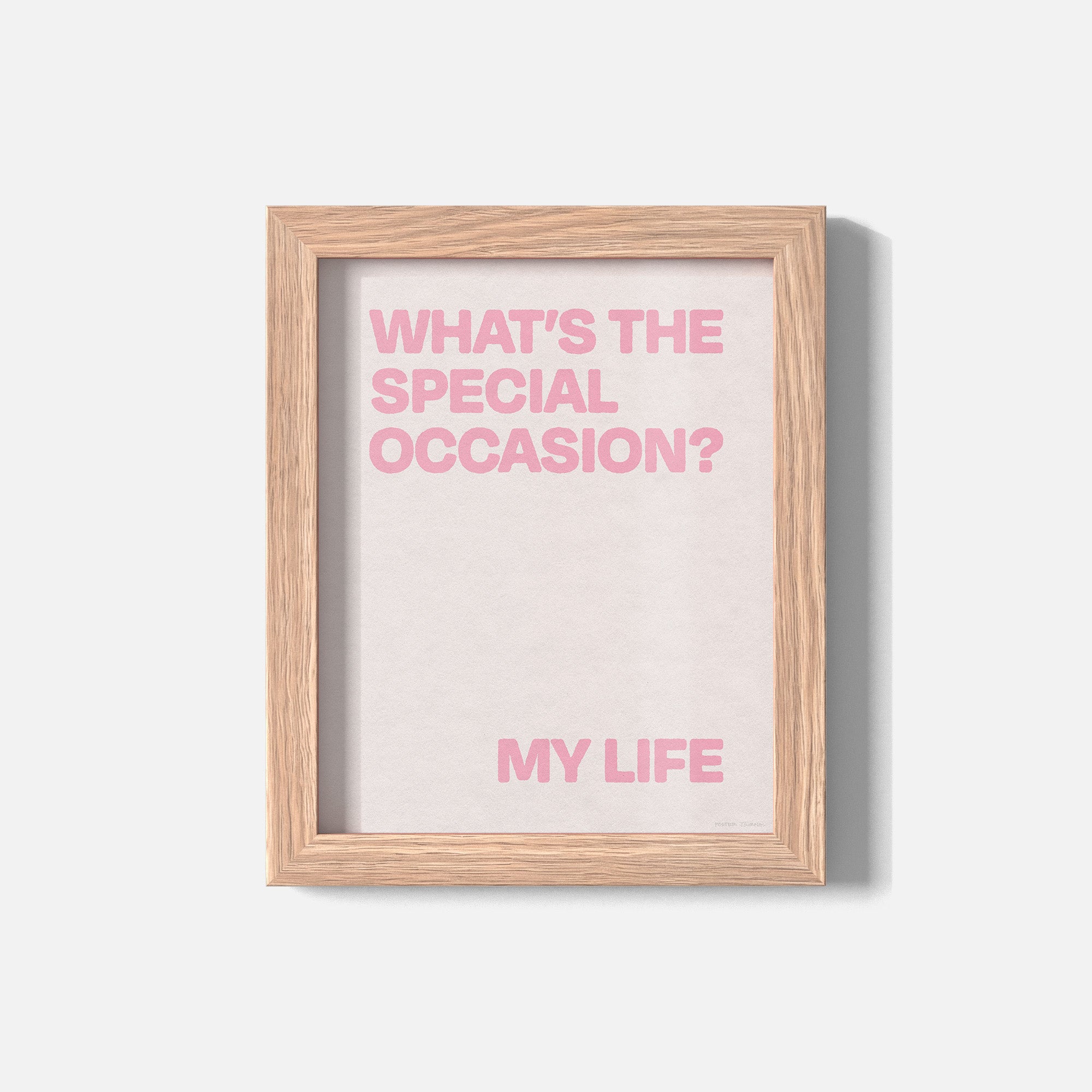 OCCASION PRINT