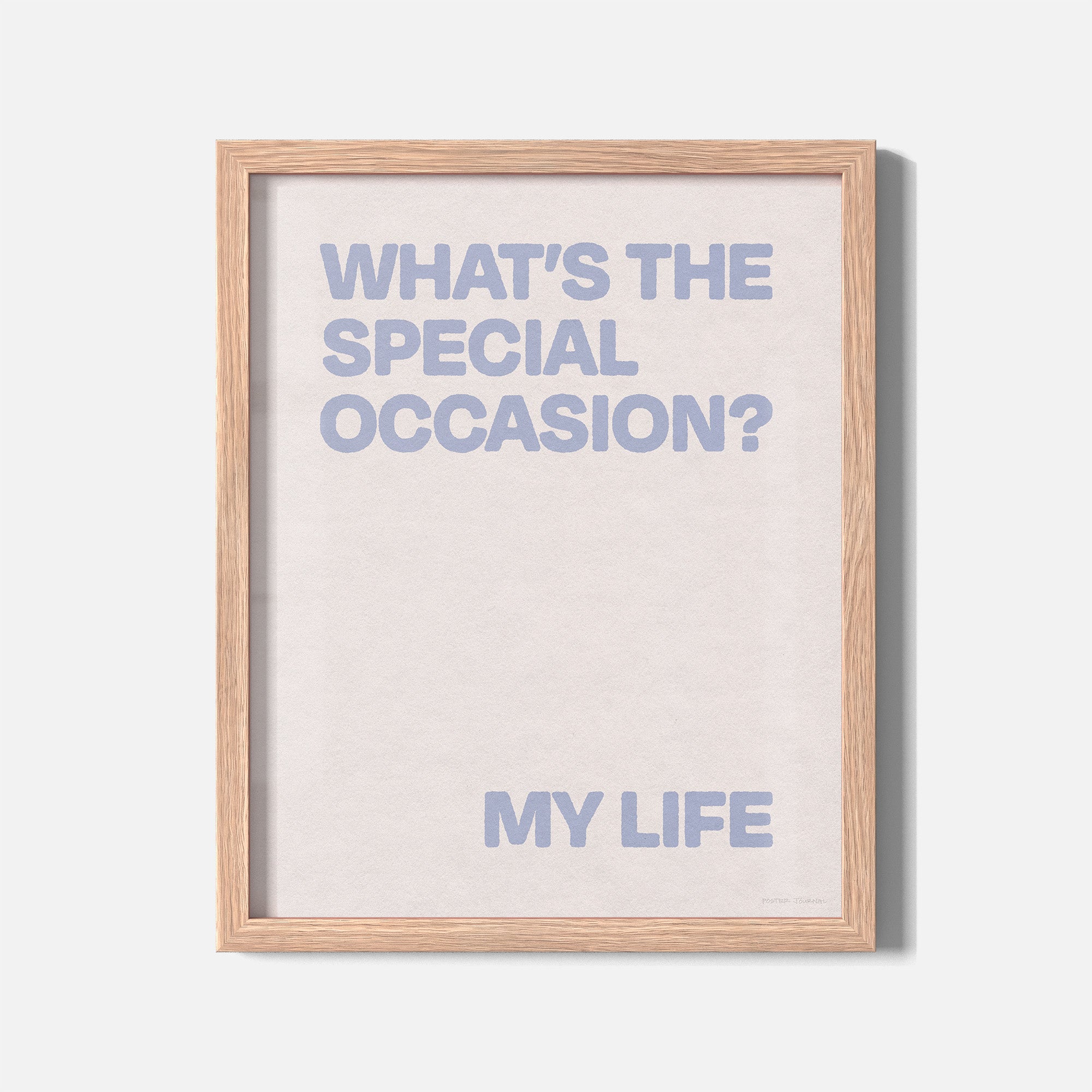 OCCASION PRINT