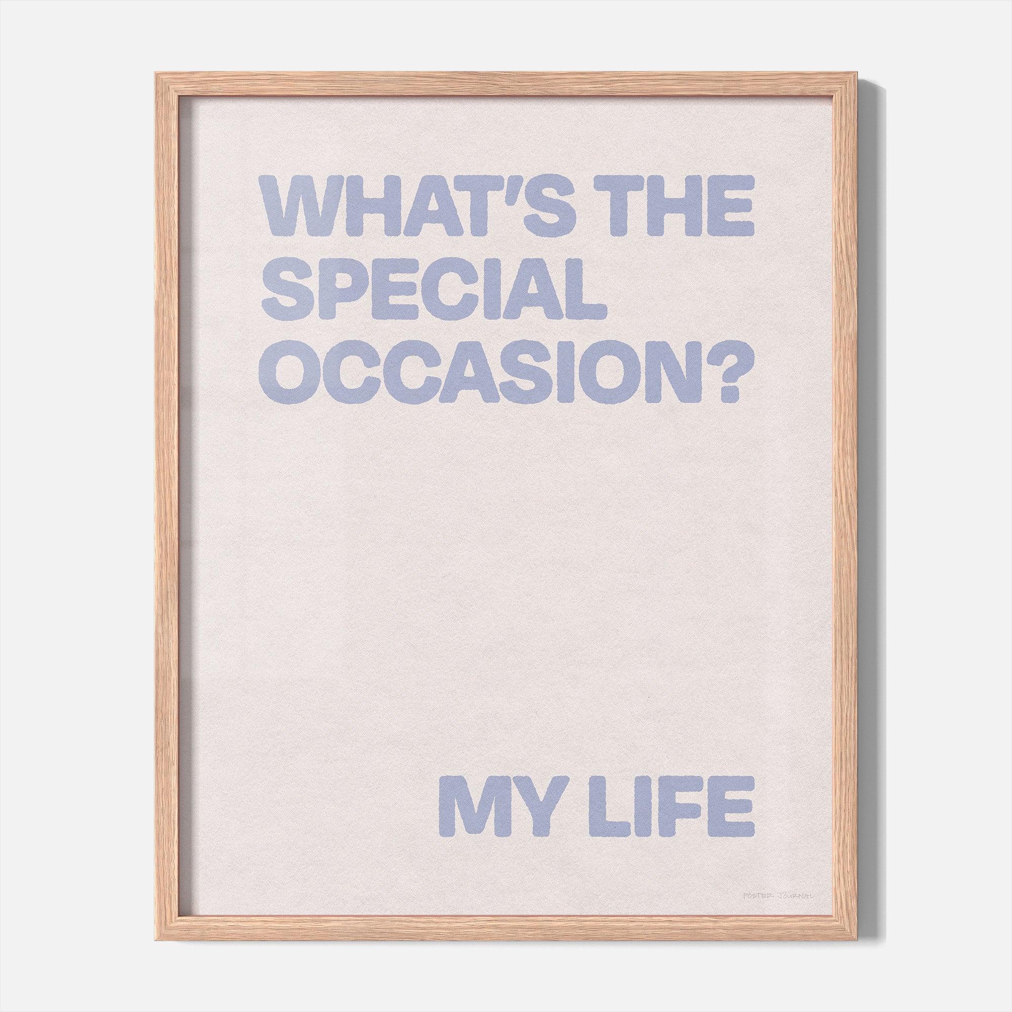 OCCASION PRINT