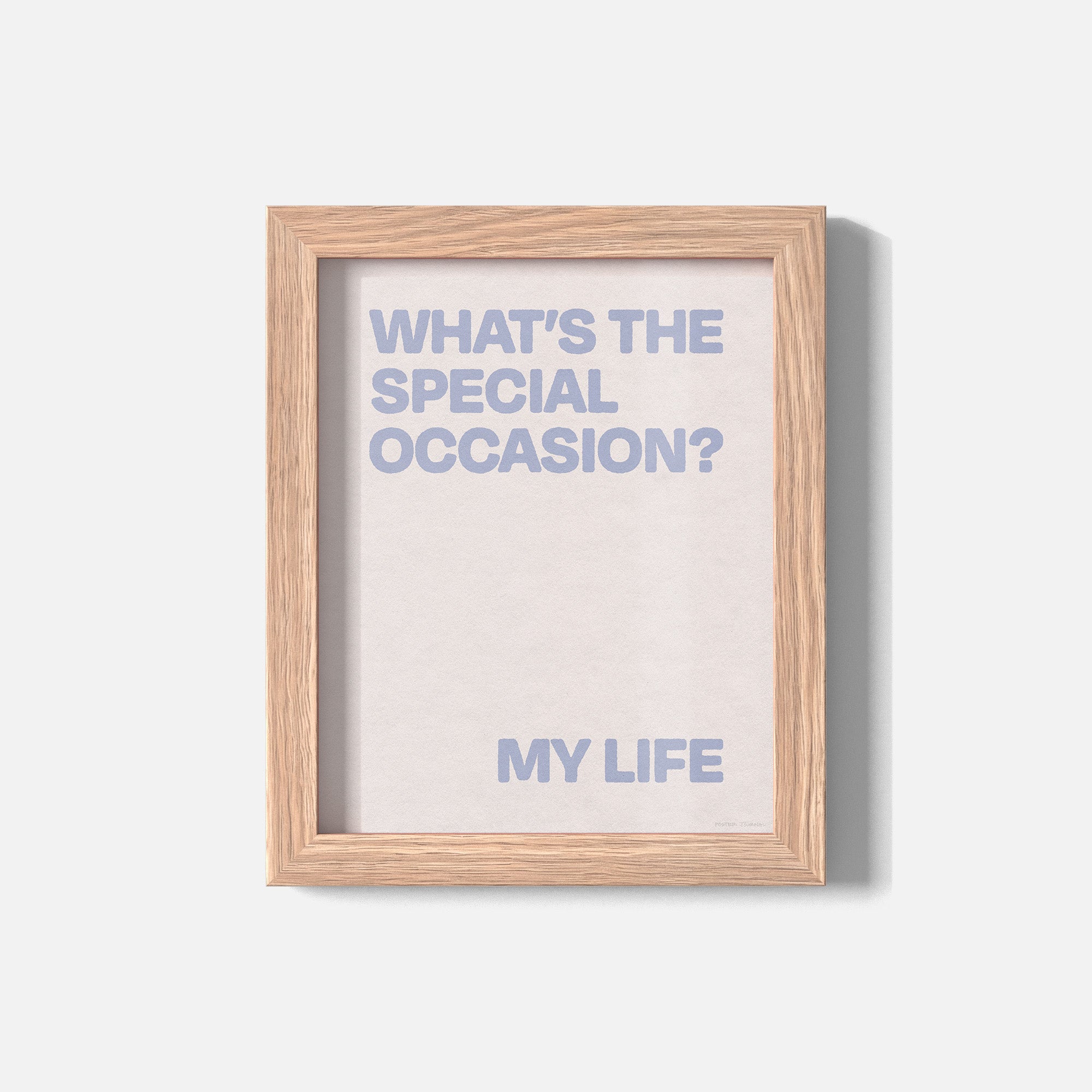 OCCASION PRINT
