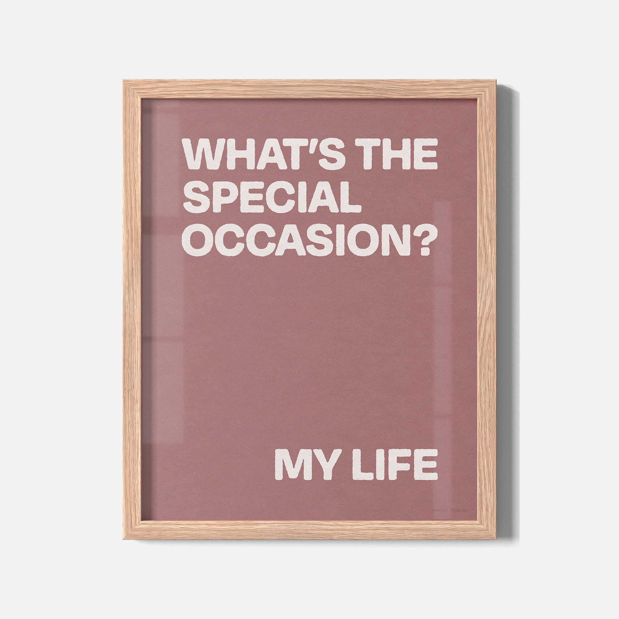 OCCASION PRINT