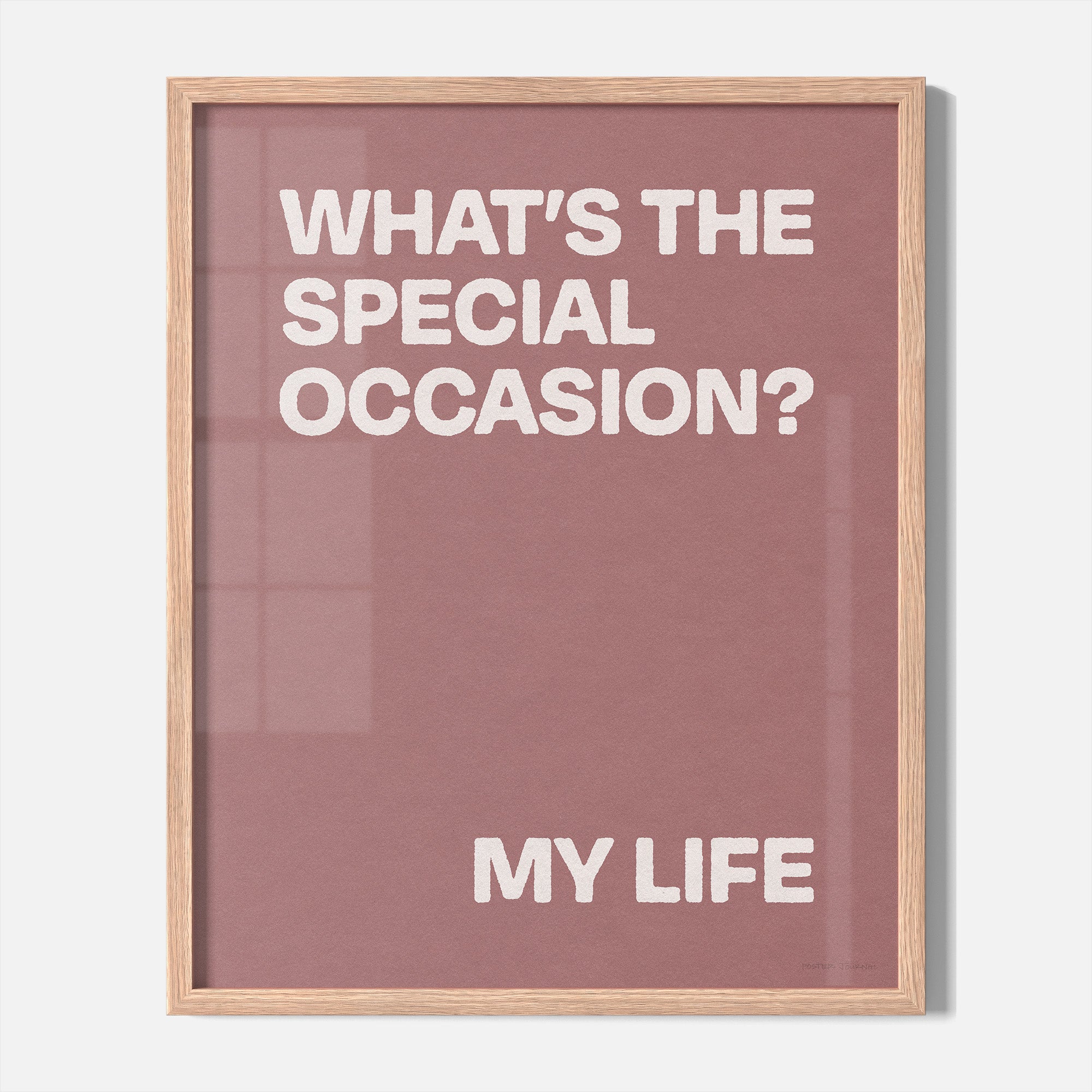 OCCASION PRINT