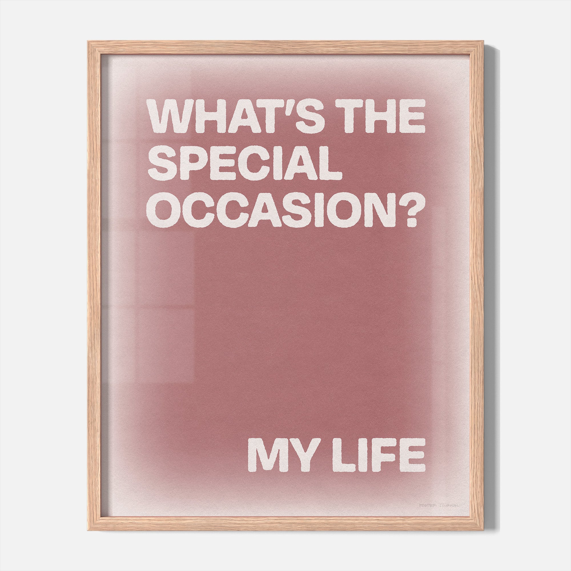OCCASION PRINT