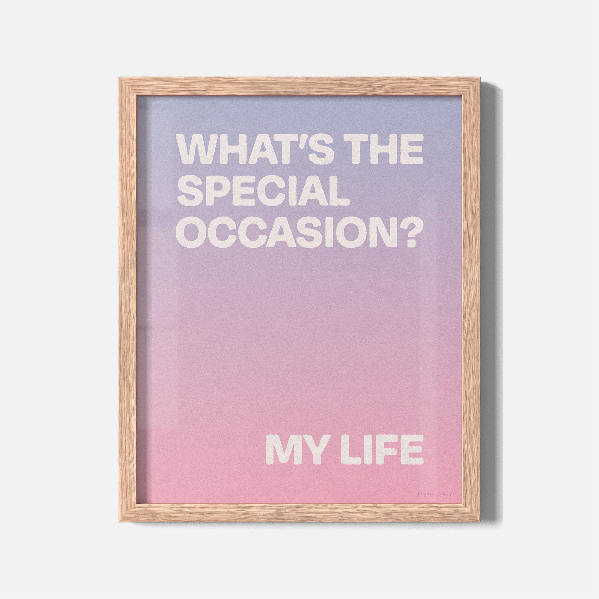 OCCASION PRINT