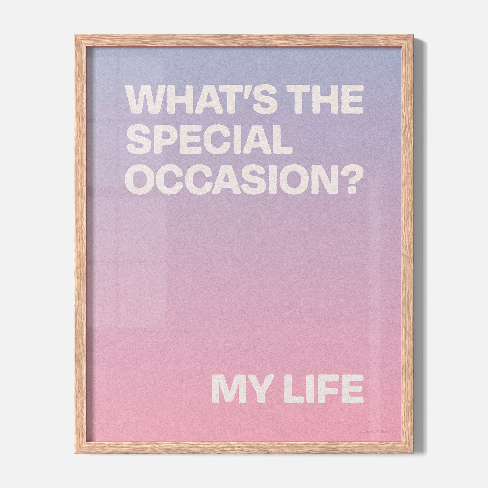 OCCASION PRINT
