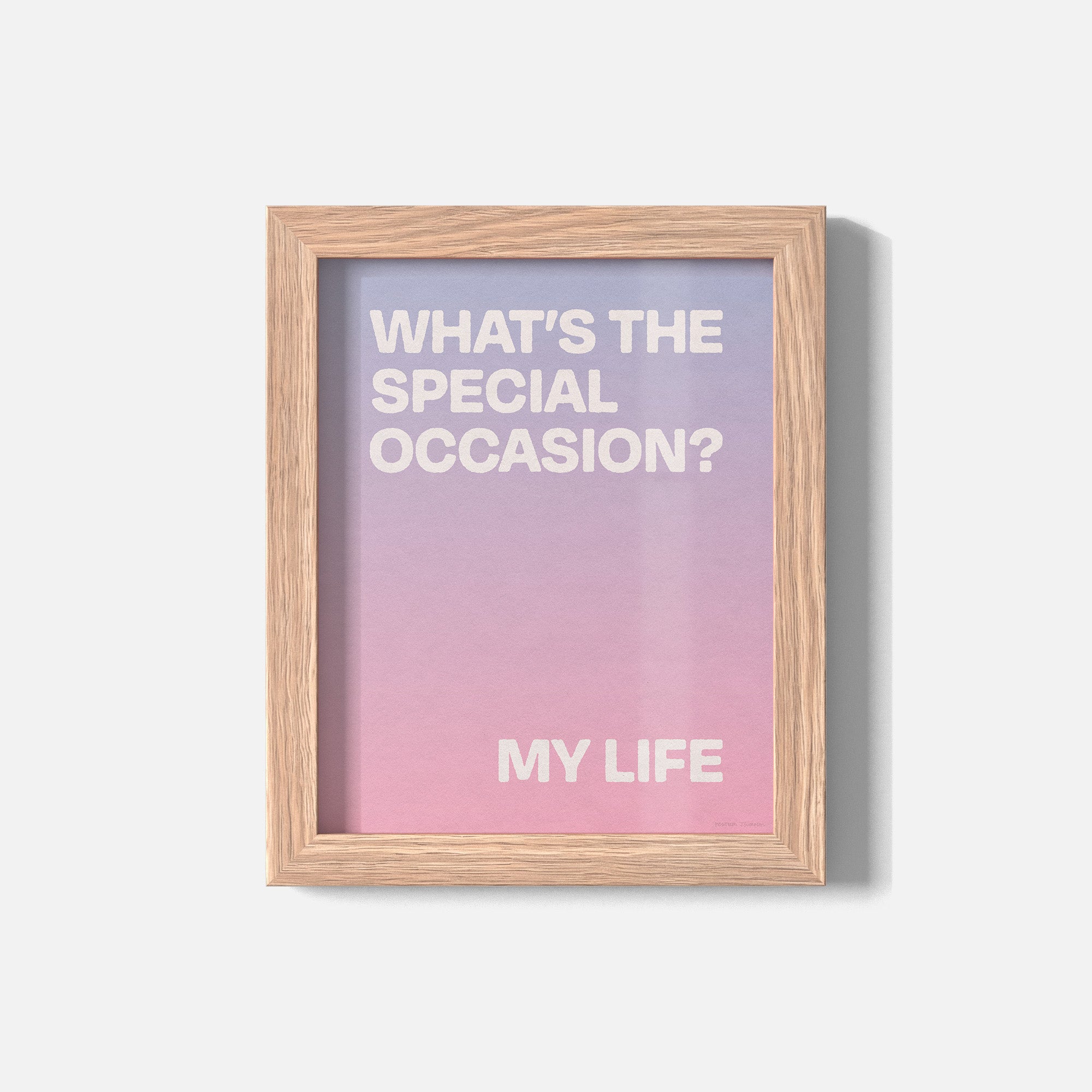 OCCASION PRINT