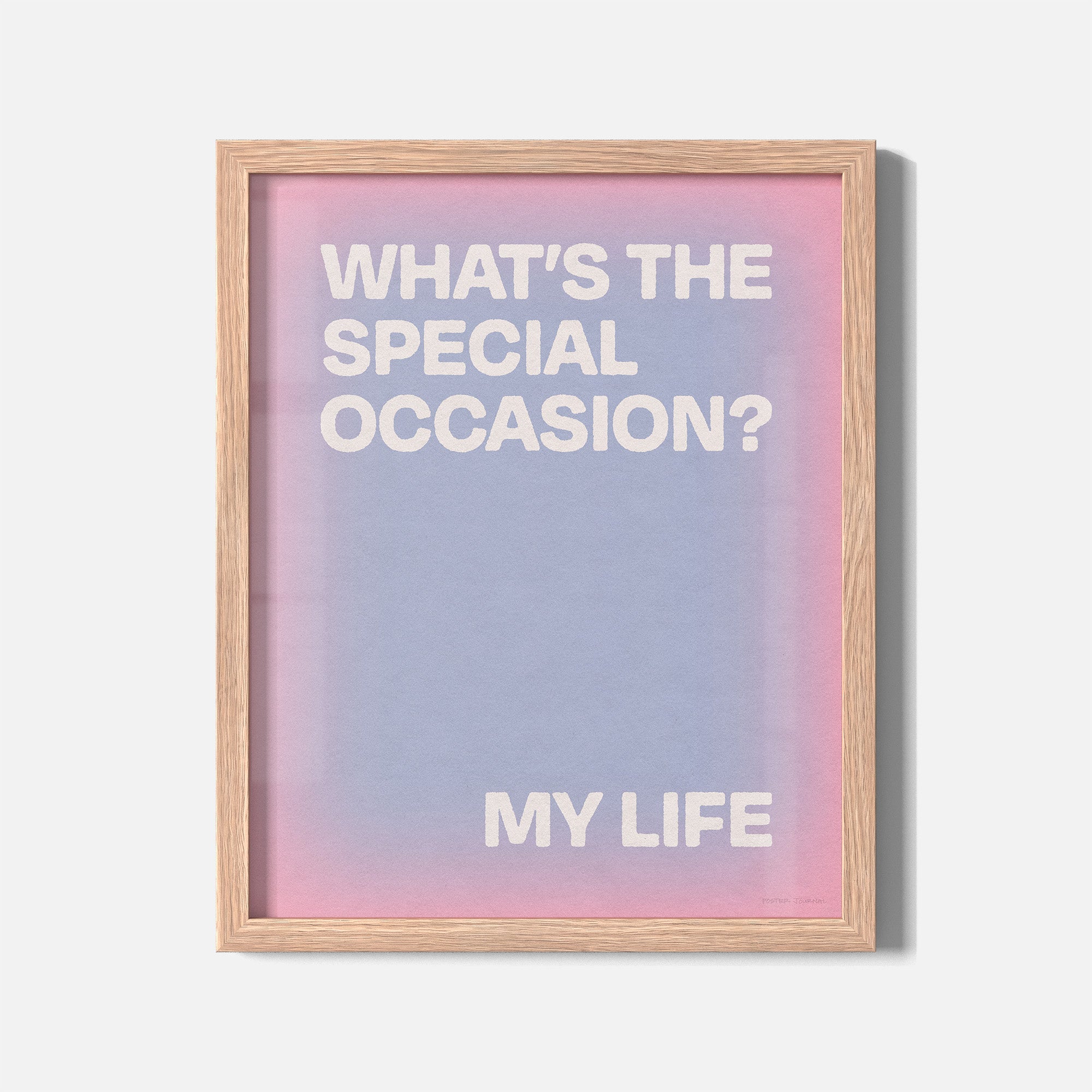OCCASION PRINT