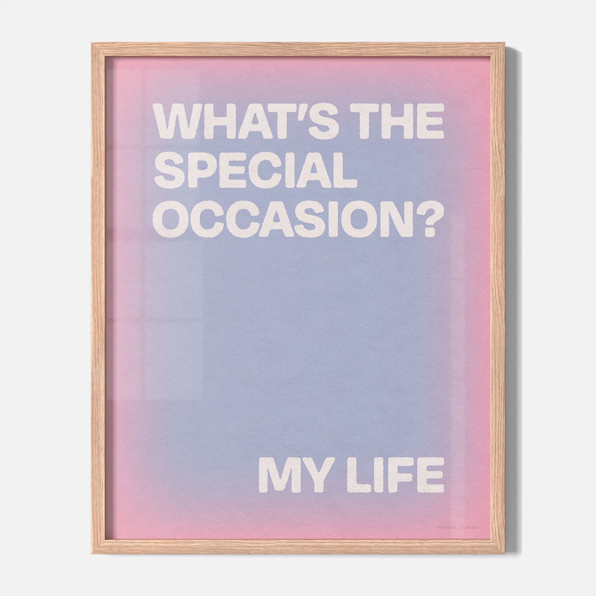 OCCASION PRINT