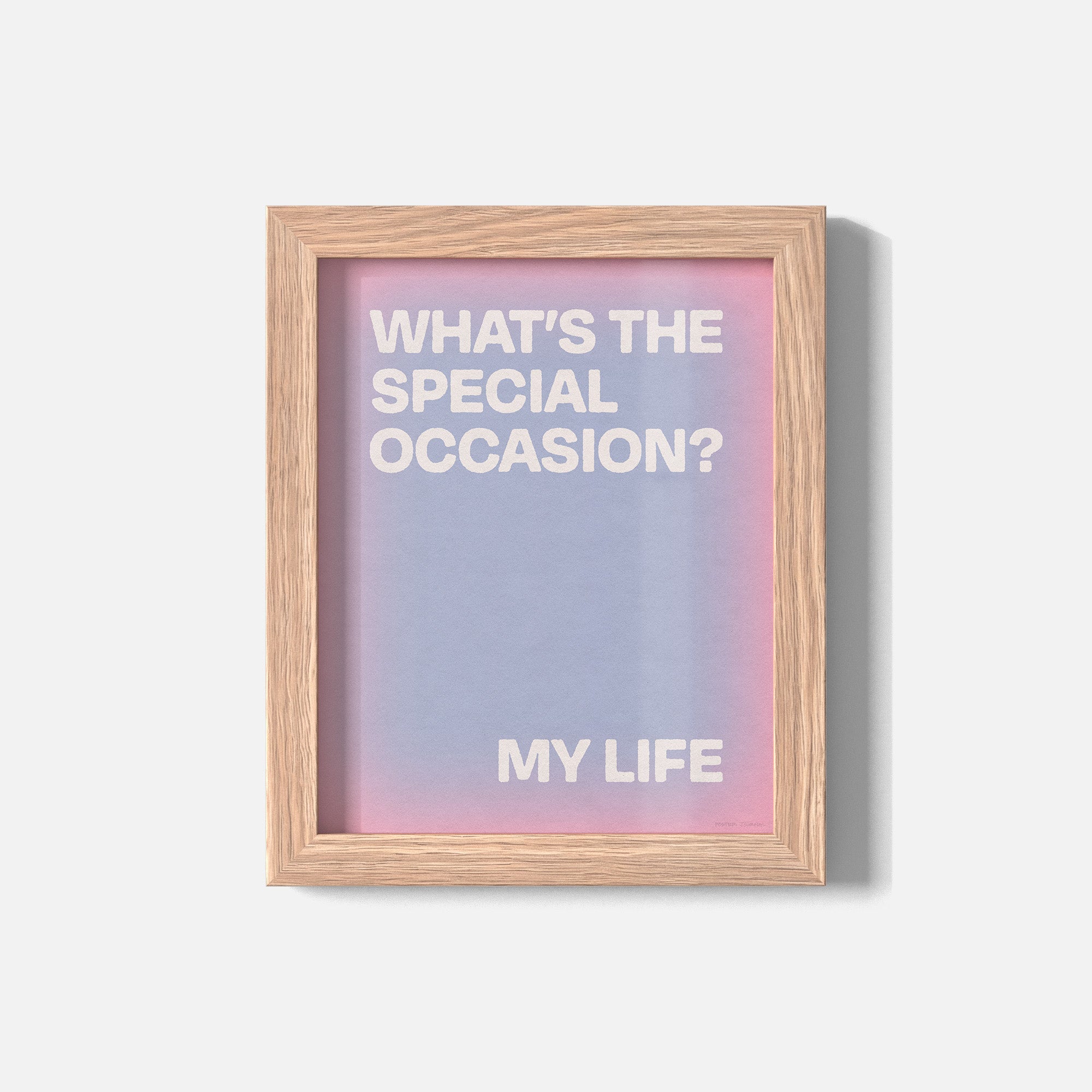 OCCASION PRINT