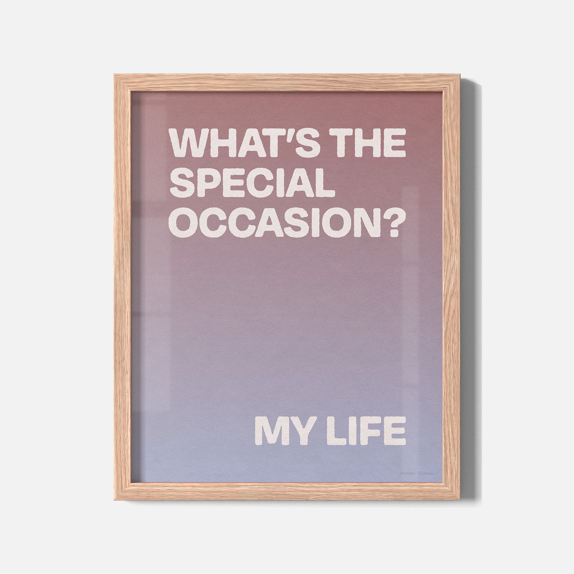OCCASION PRINT