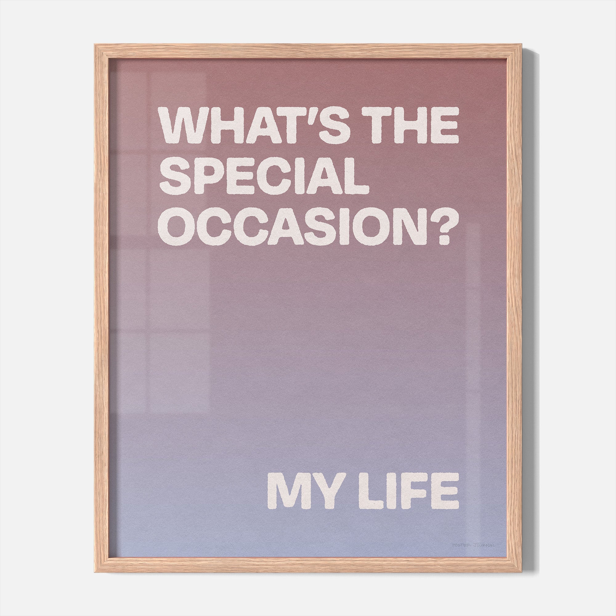 OCCASION PRINT