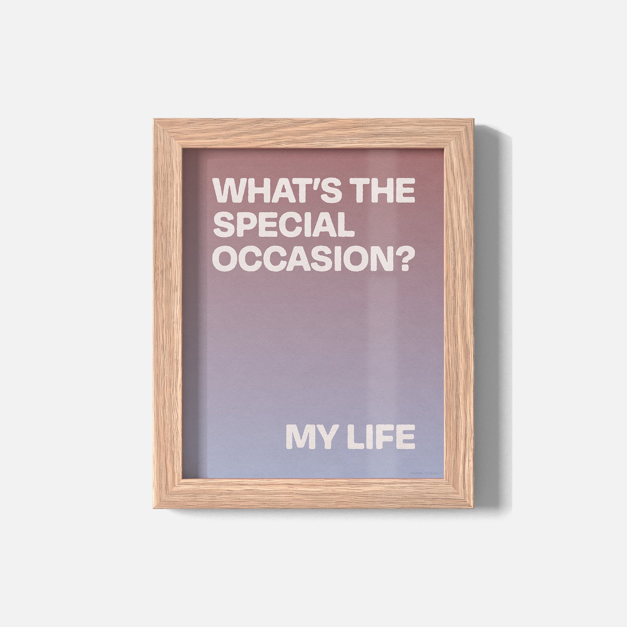 OCCASION PRINT