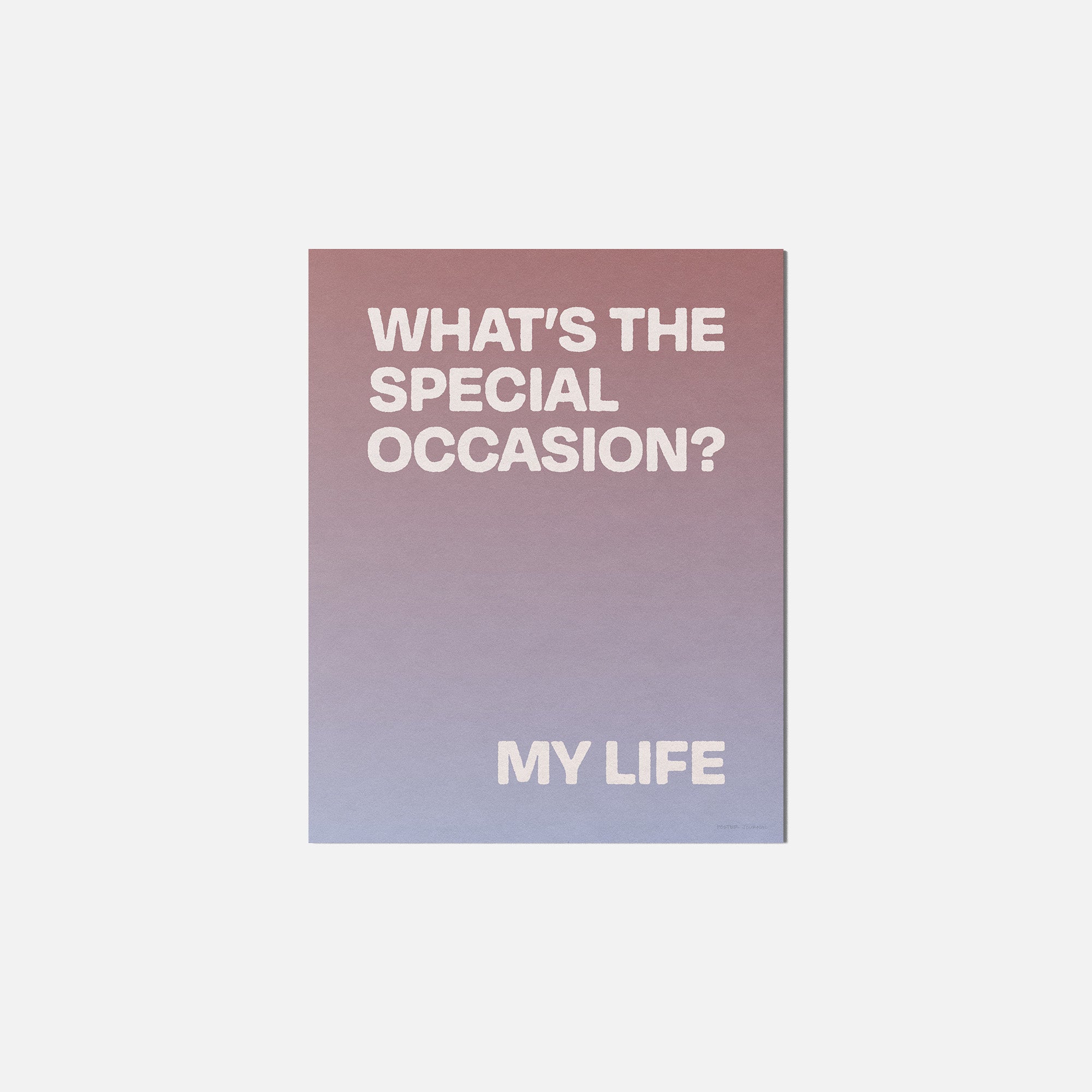 OCCASION PRINT