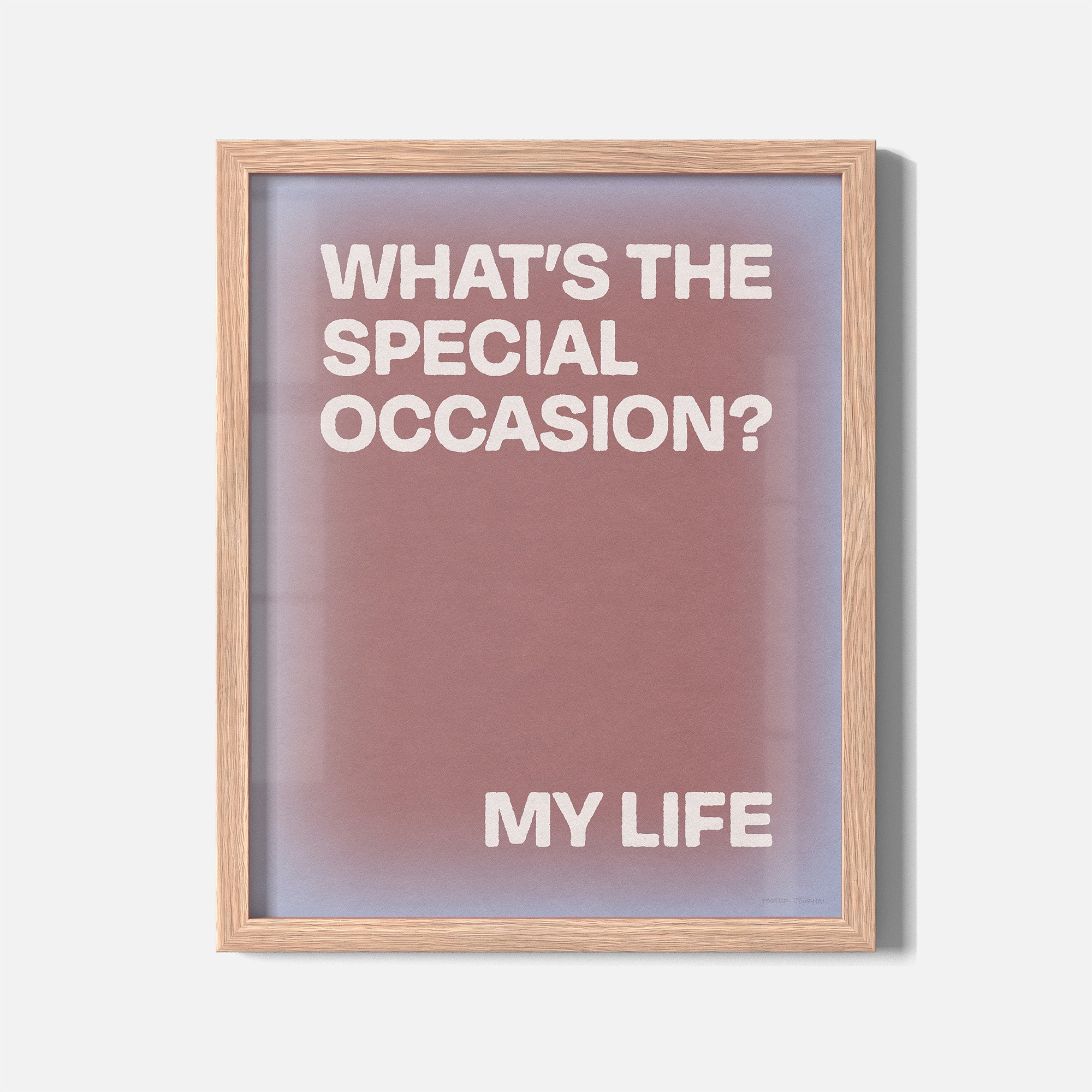 OCCASION PRINT