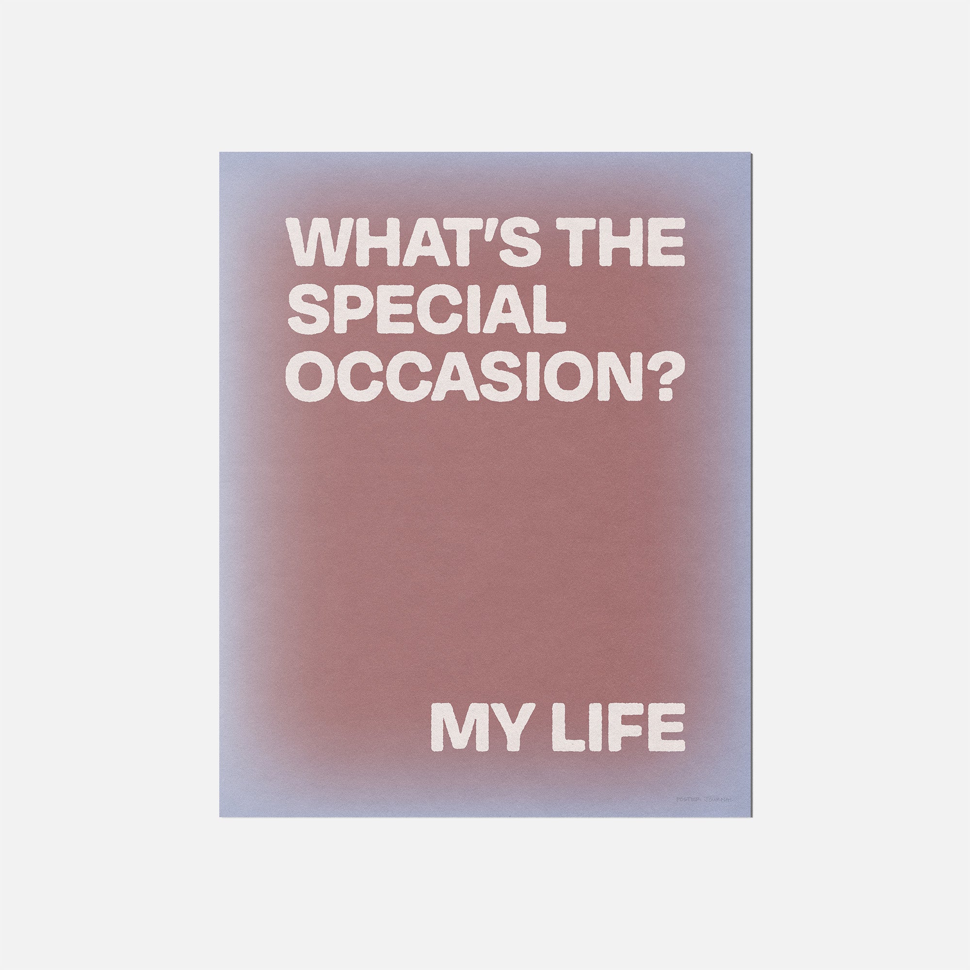 OCCASION PRINT