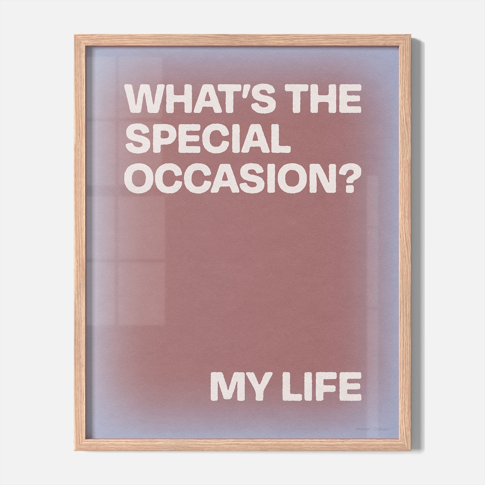 OCCASION PRINT