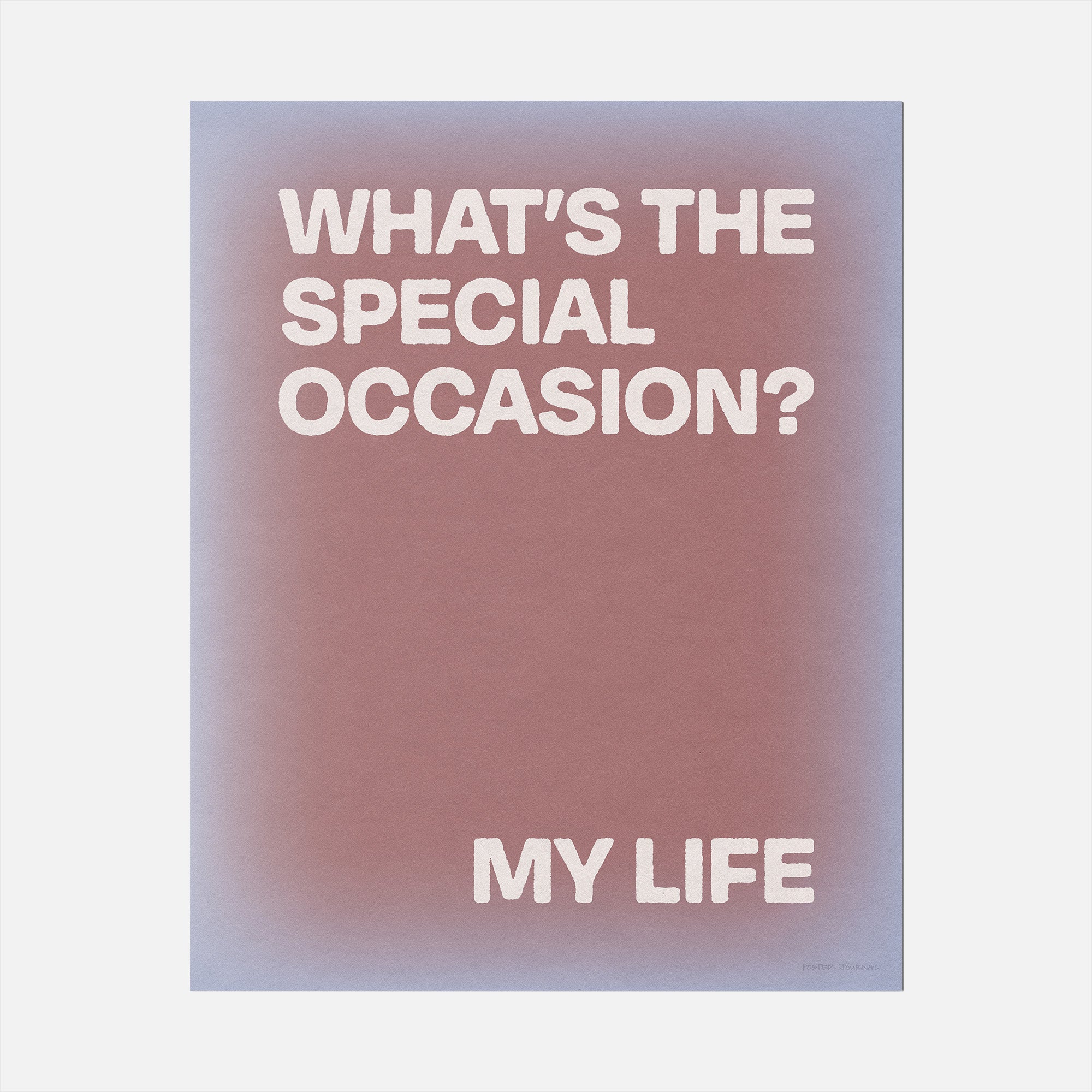 OCCASION PRINT