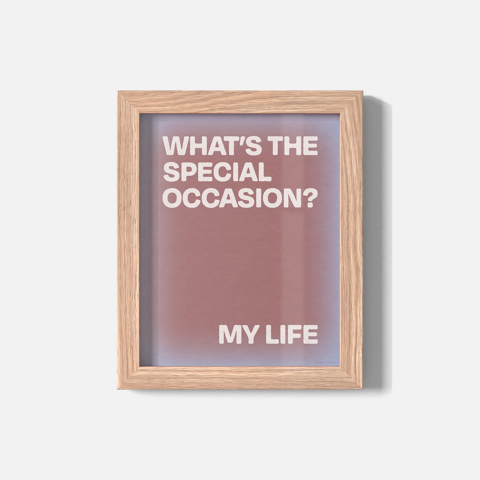 OCCASION PRINT