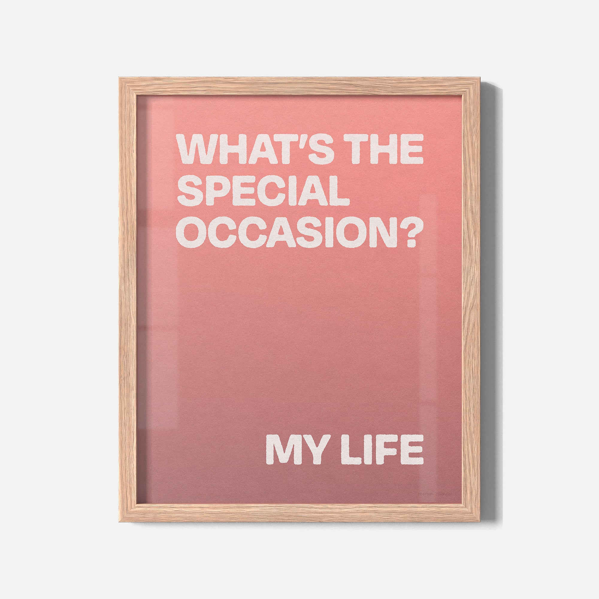 OCCASION PRINT