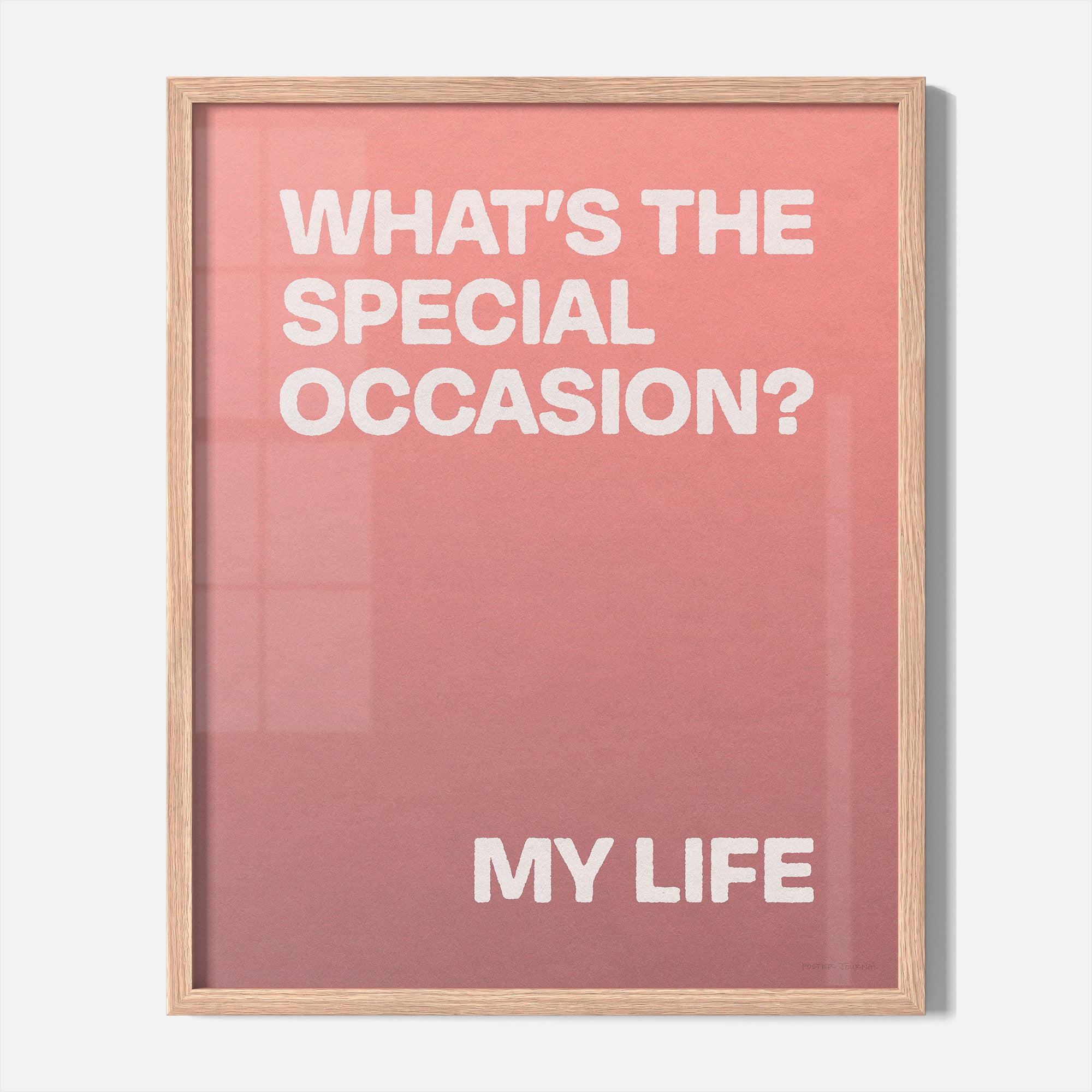 OCCASION PRINT