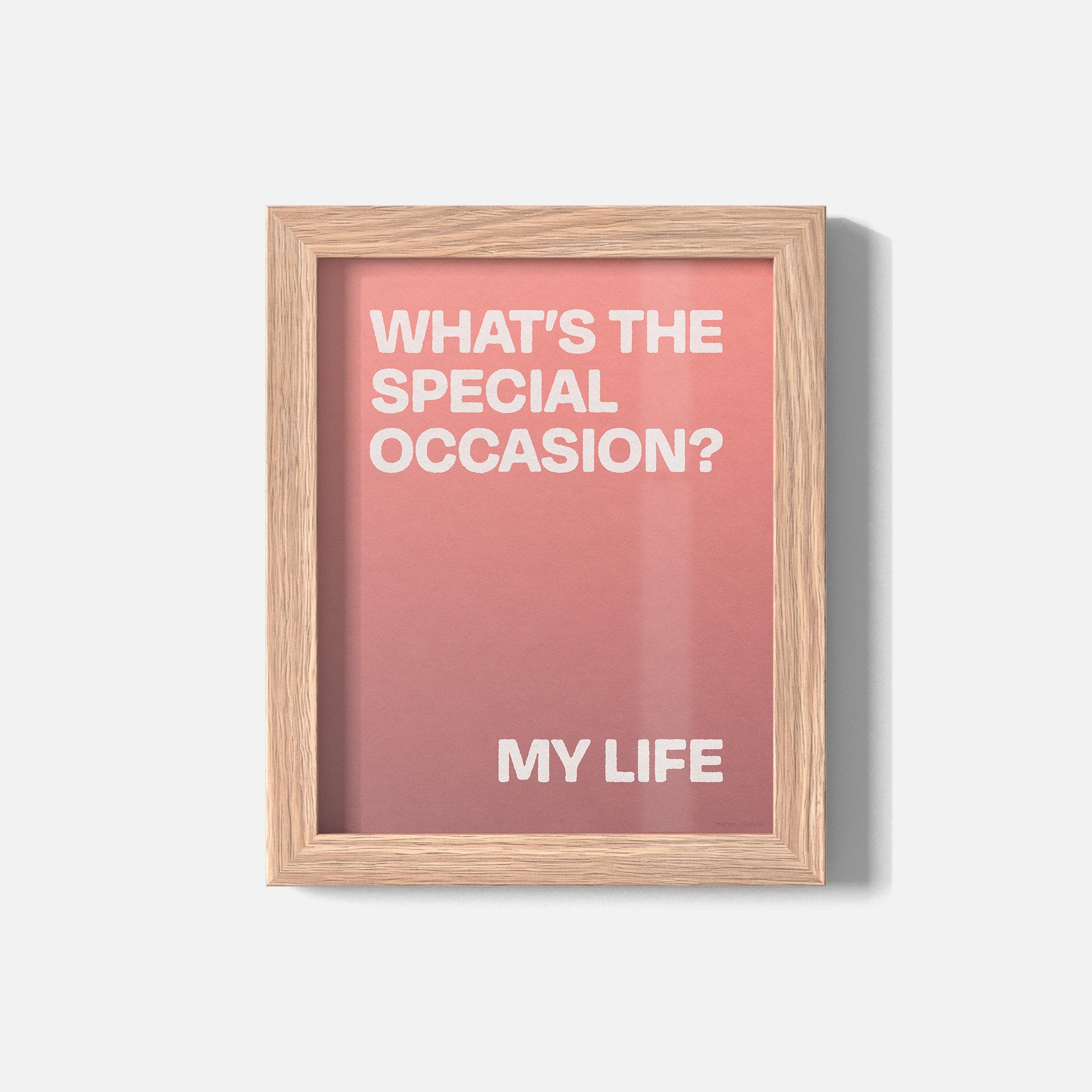 OCCASION PRINT