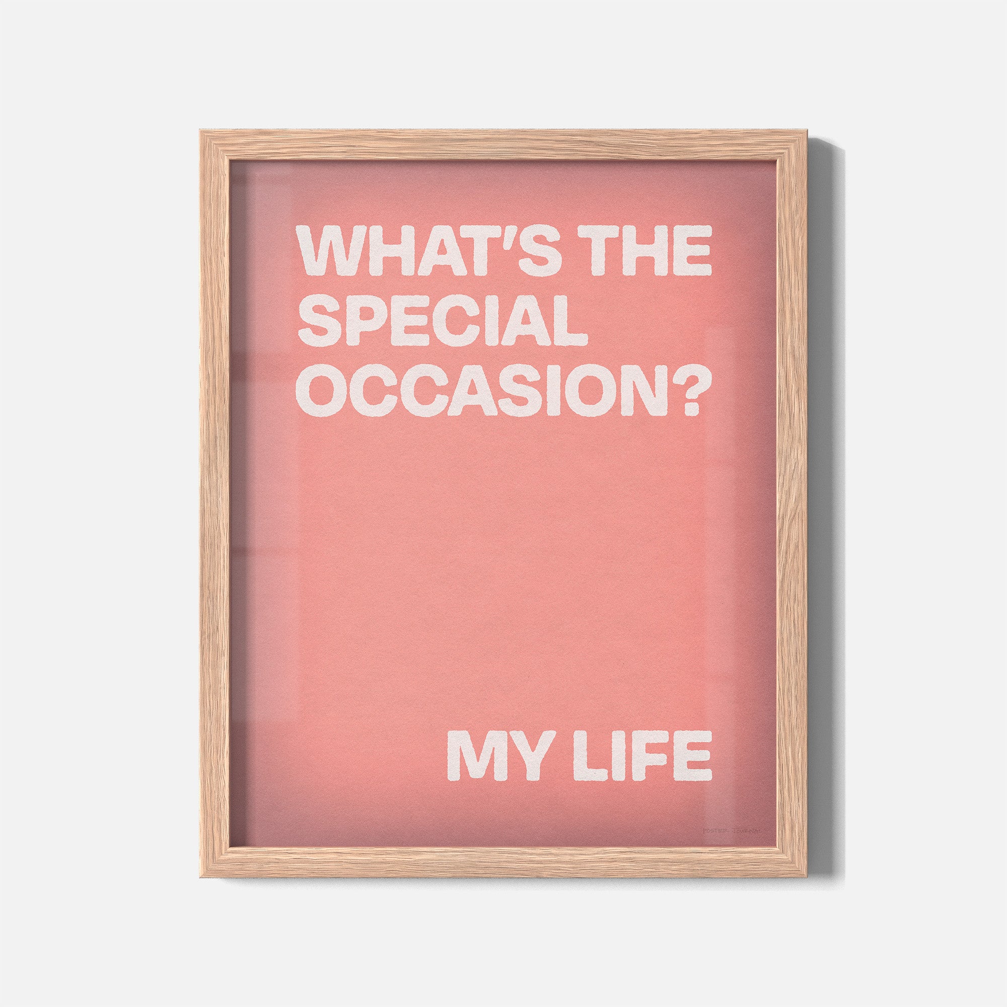 OCCASION PRINT