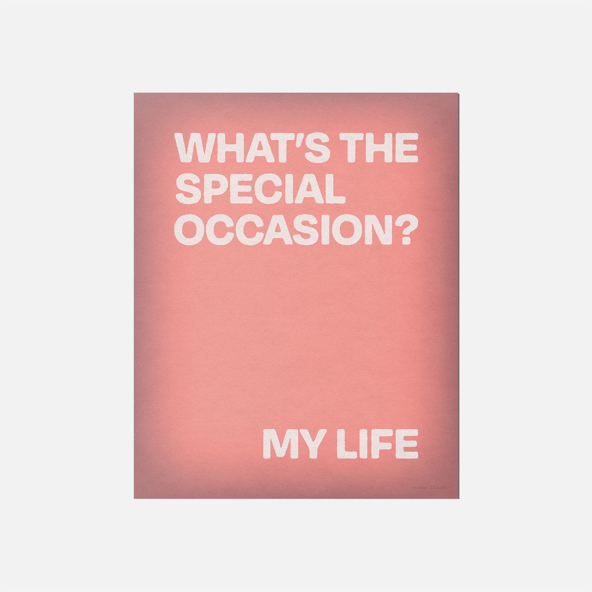 OCCASION PRINT
