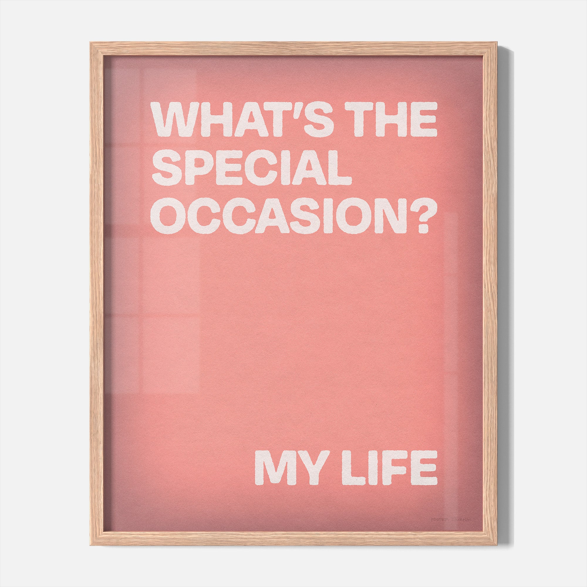 OCCASION PRINT