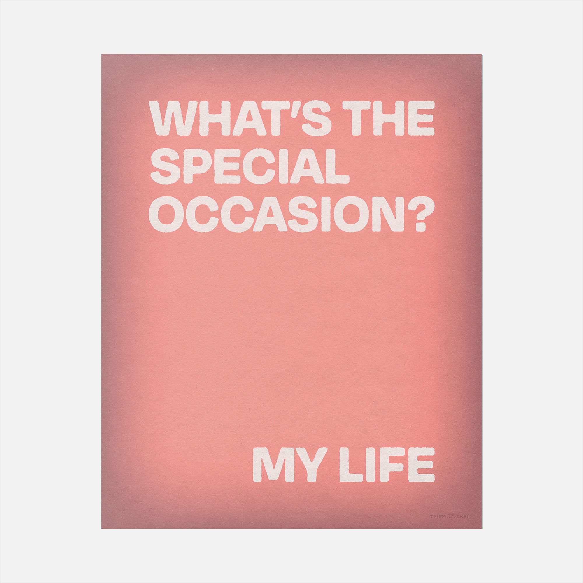 OCCASION PRINT