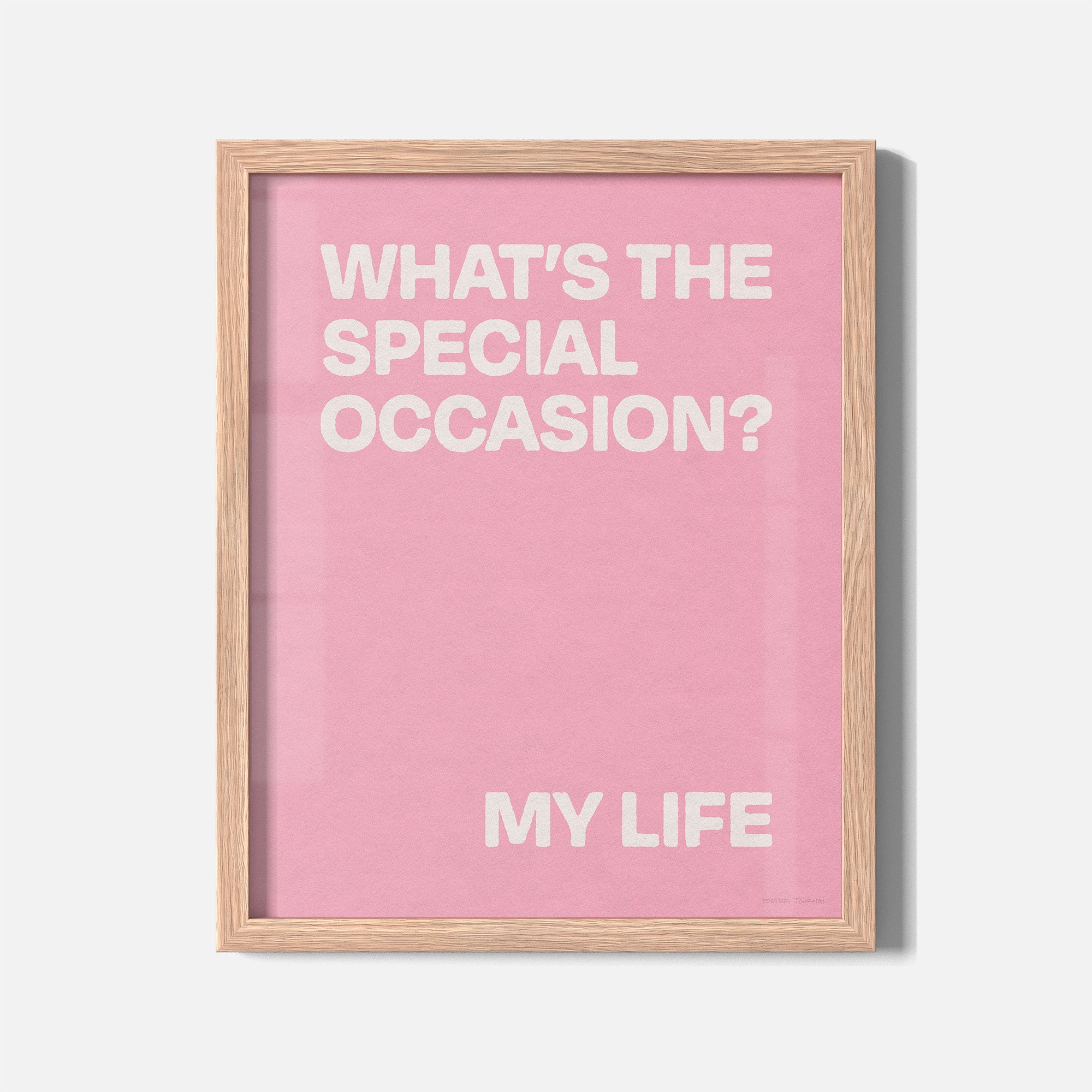 OCCASION PRINT