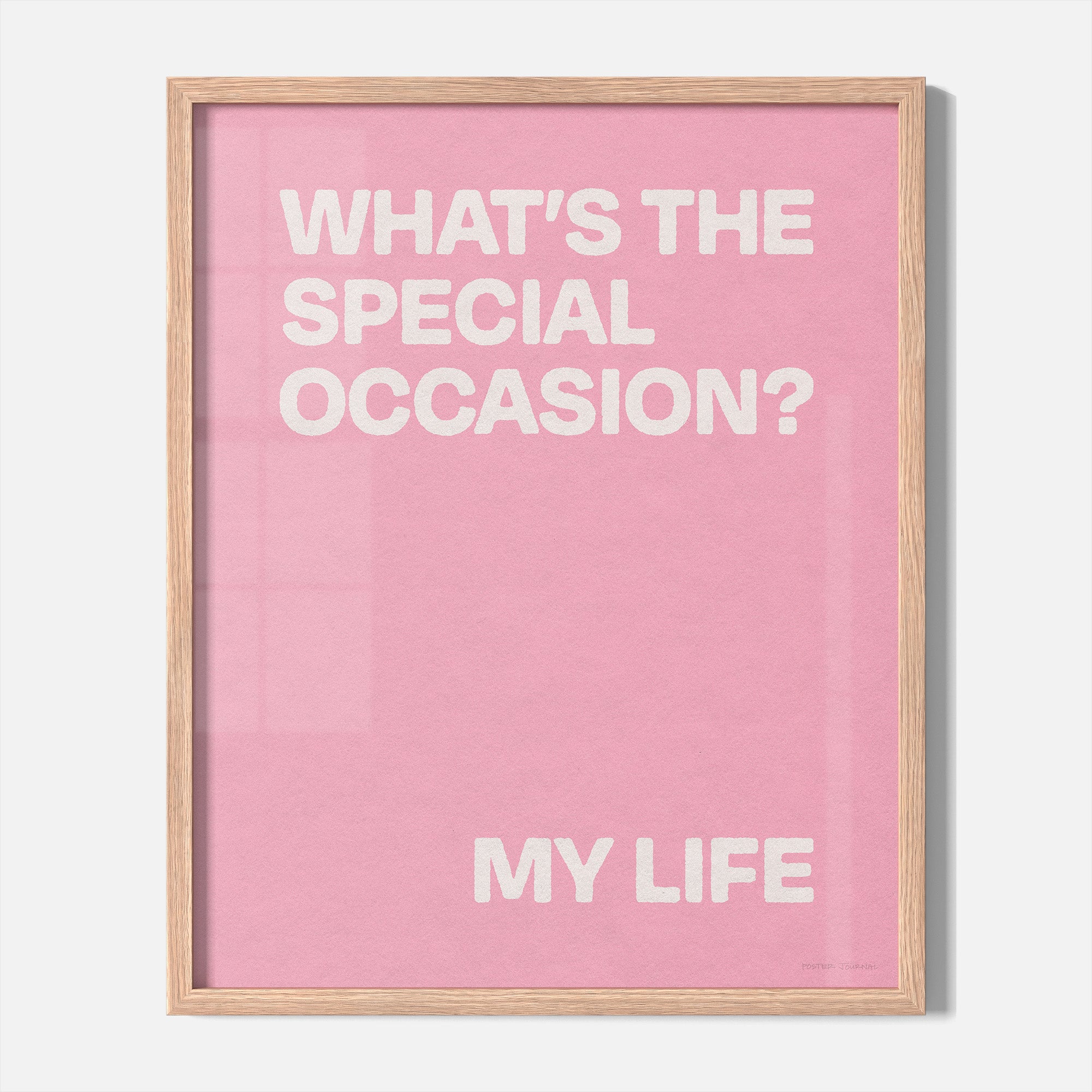 OCCASION PRINT