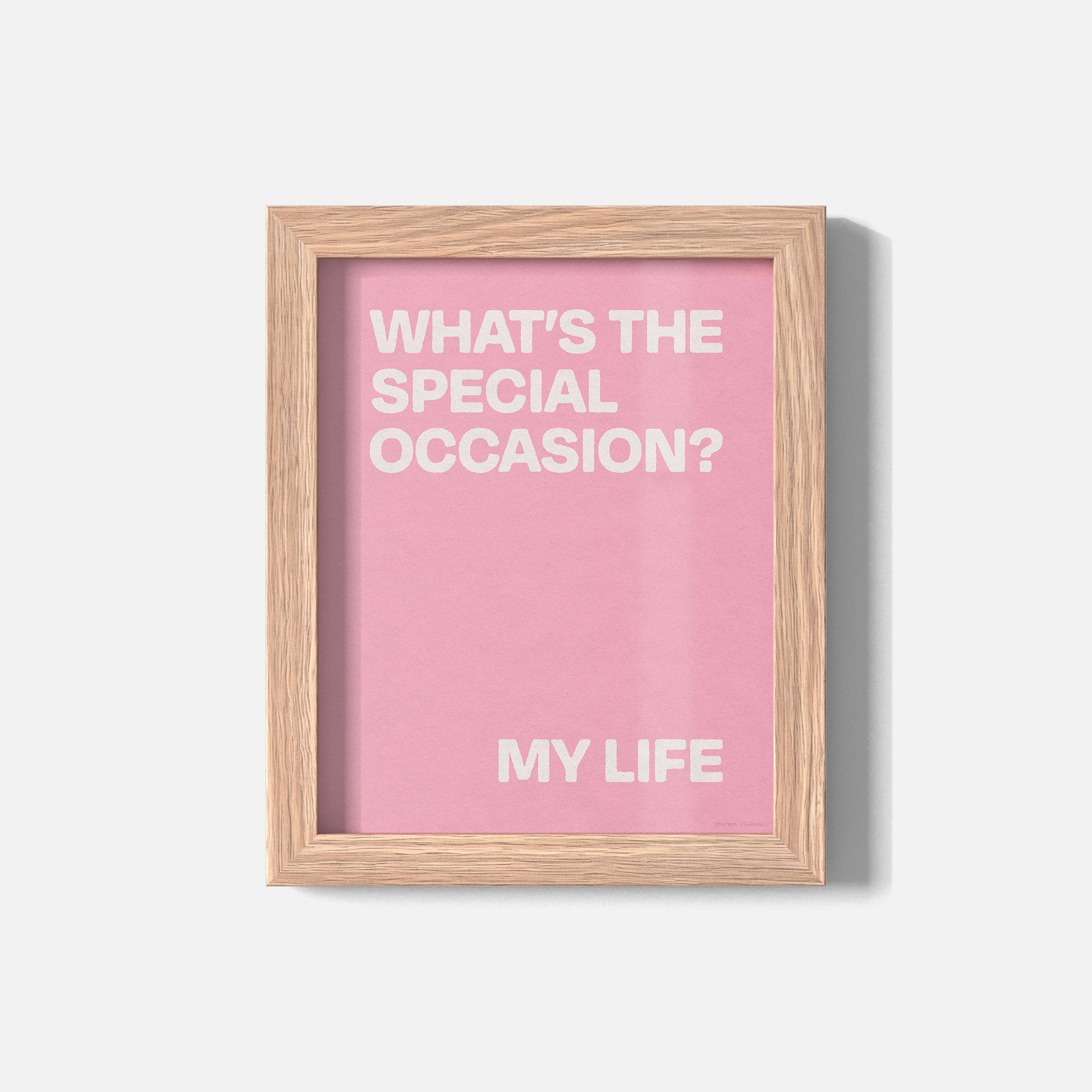 OCCASION PRINT