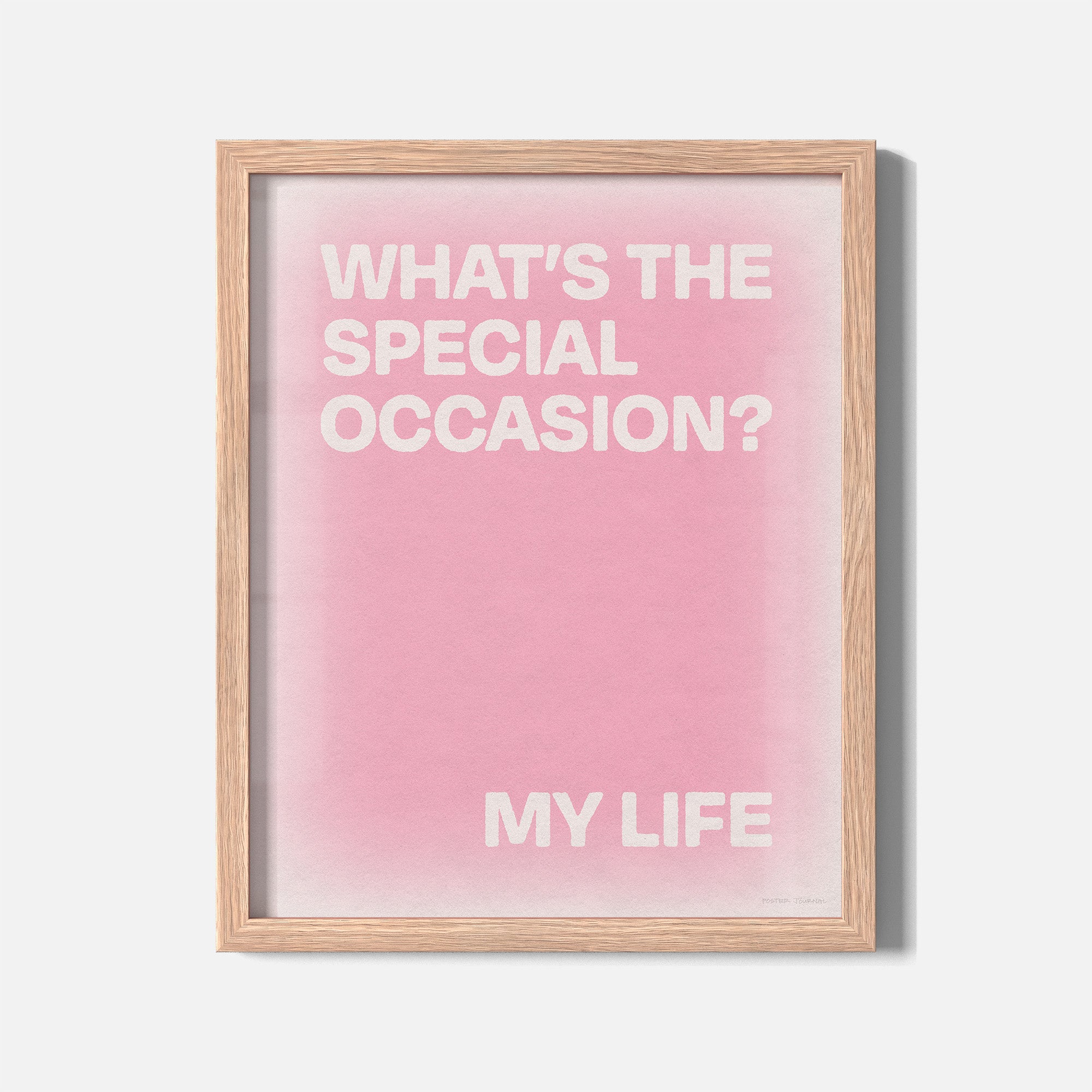OCCASION PRINT