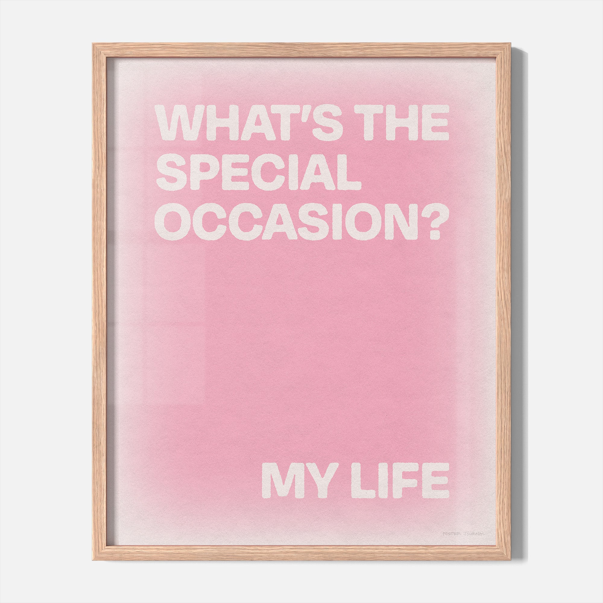 OCCASION PRINT
