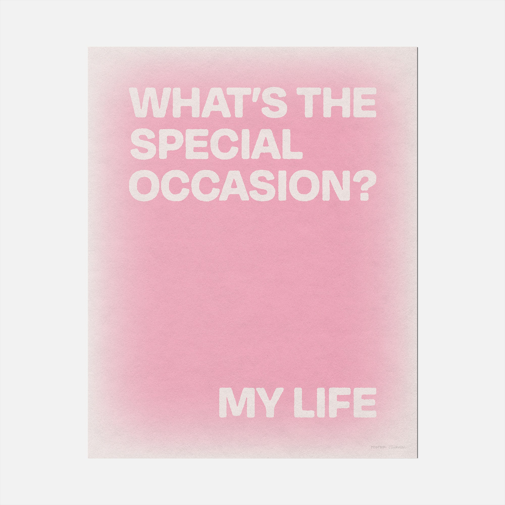 OCCASION PRINT