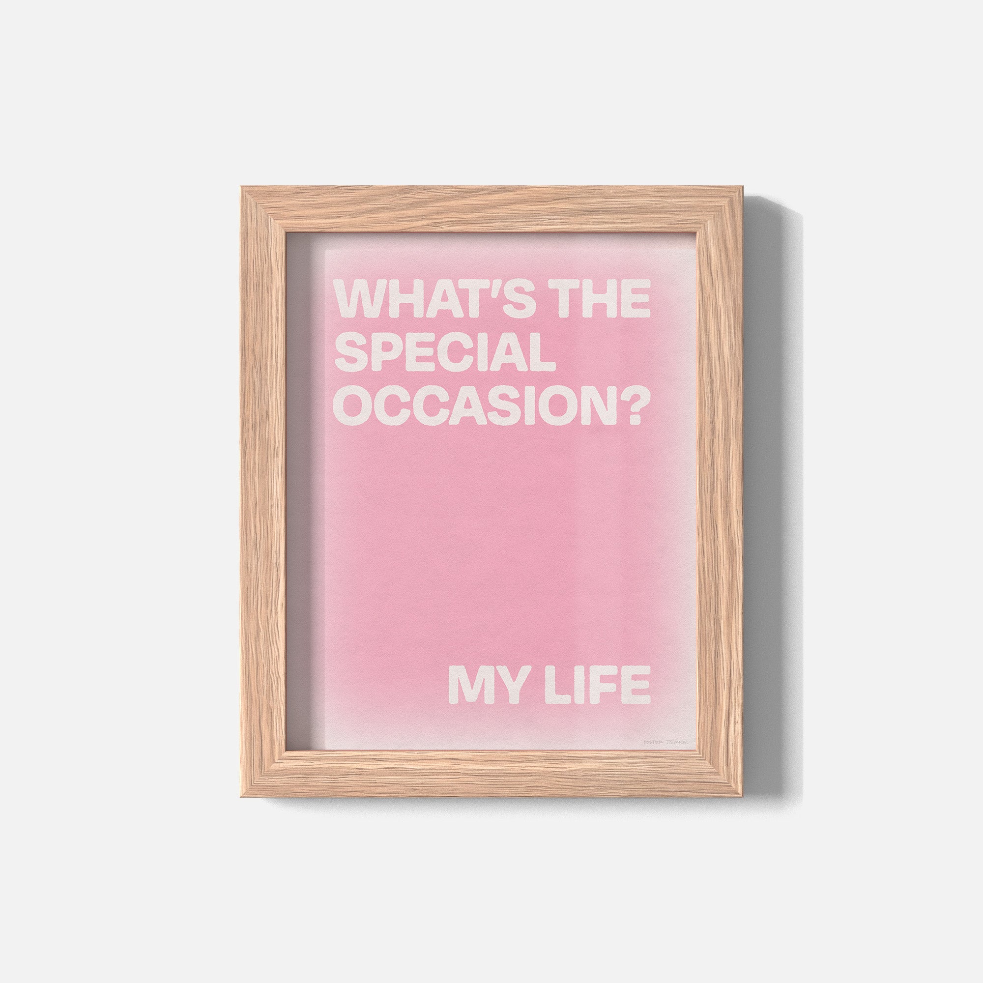 OCCASION PRINT