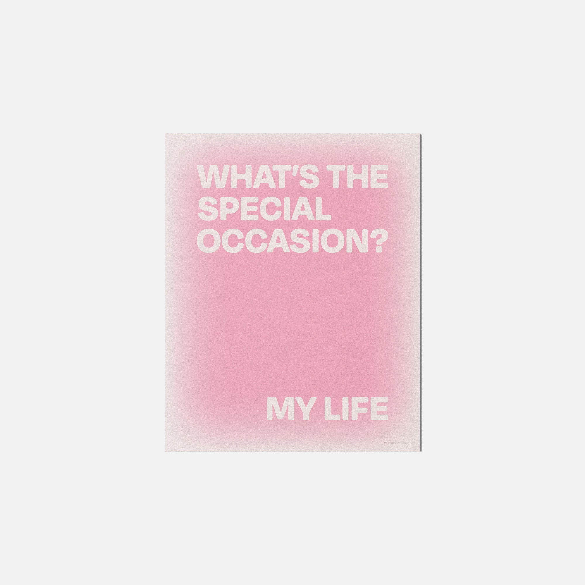 OCCASION PRINT