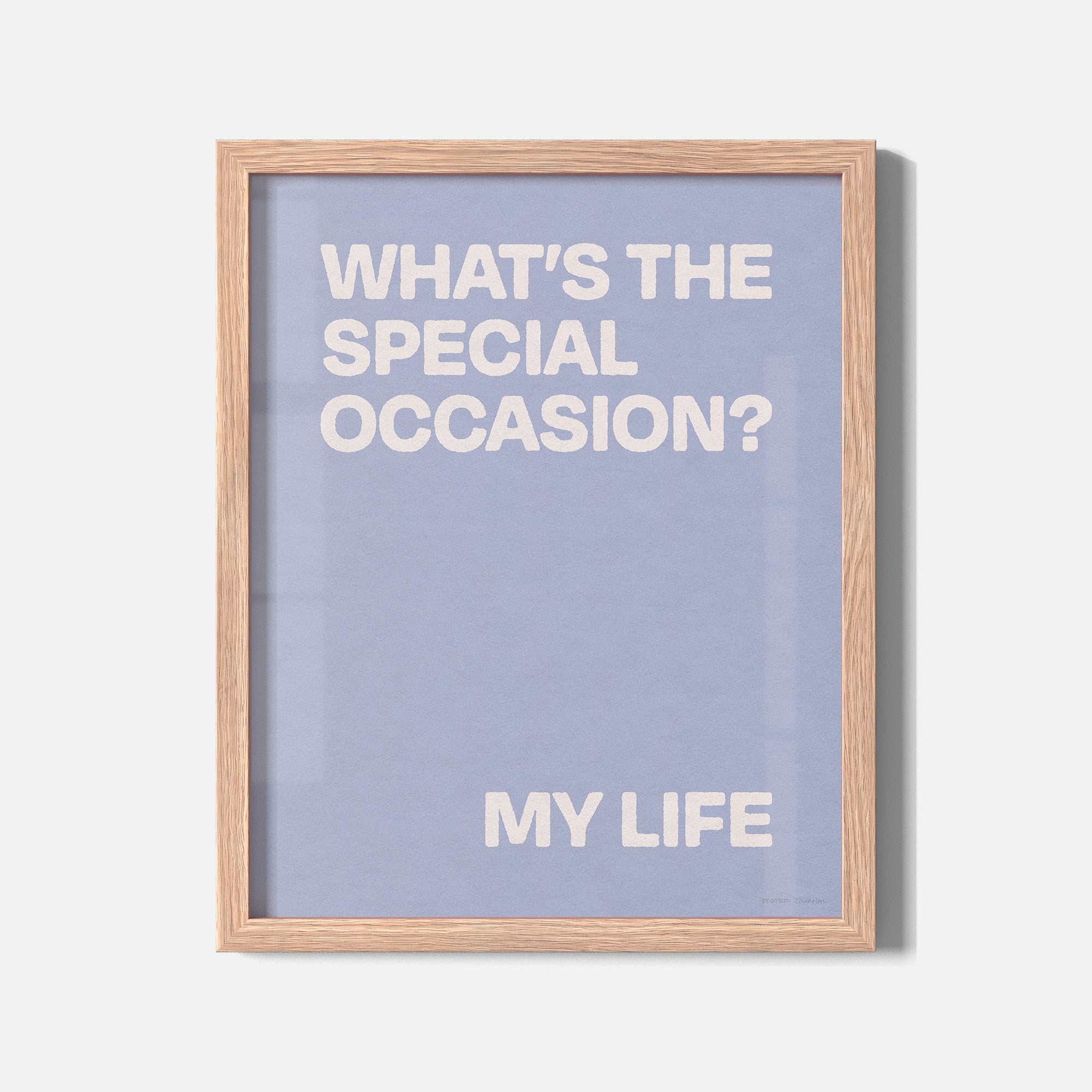 OCCASION PRINT