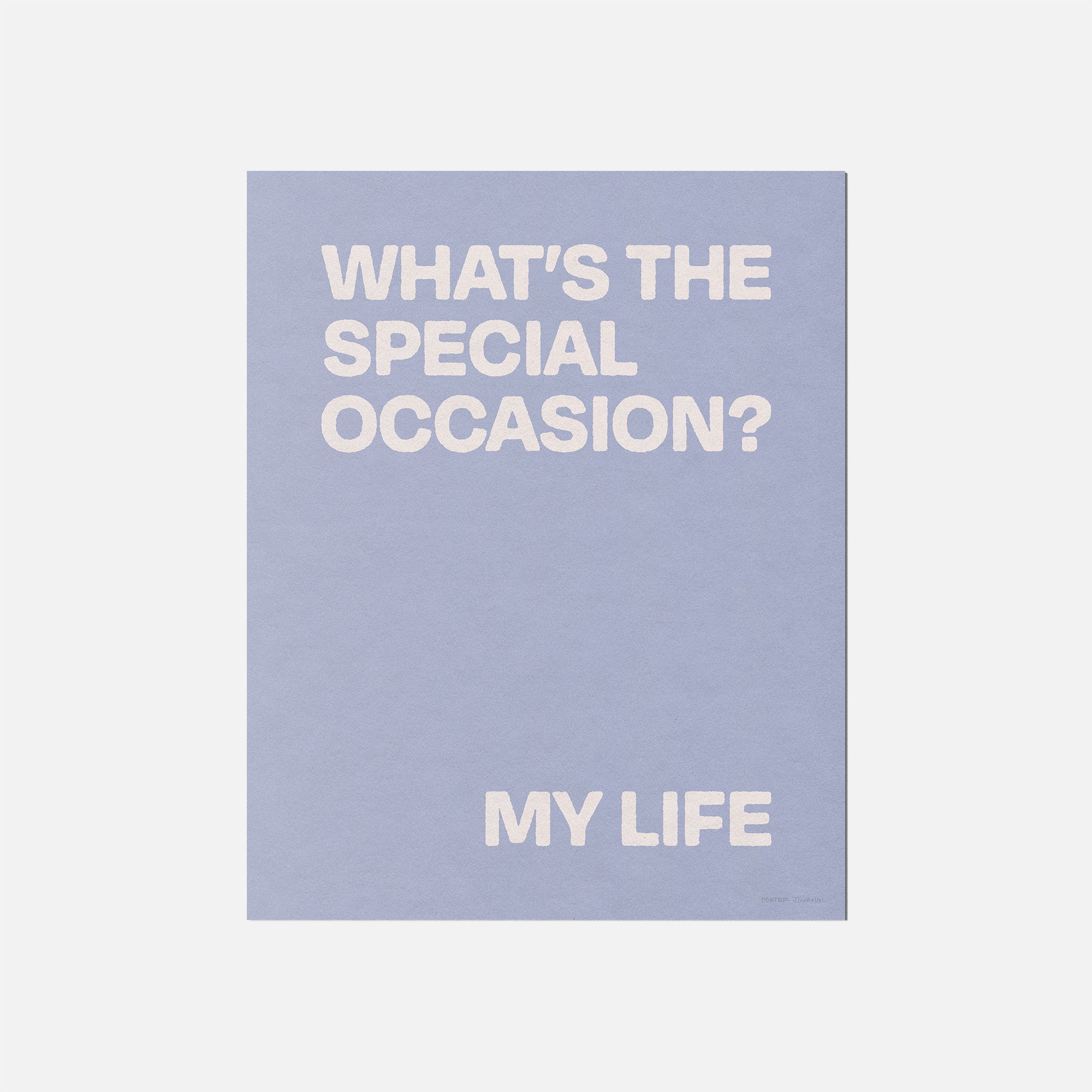 OCCASION PRINT