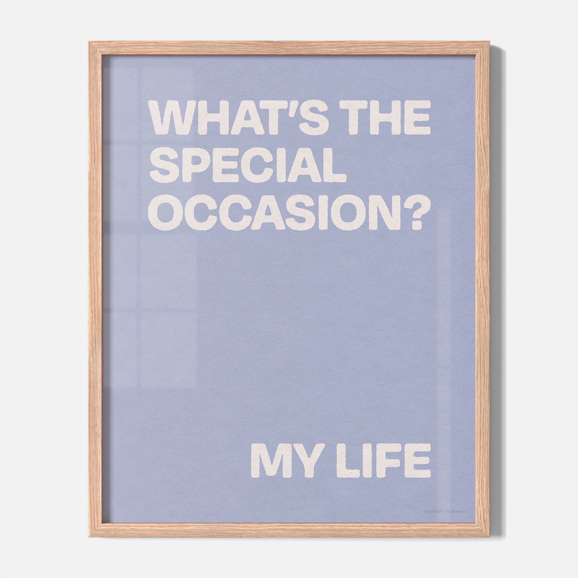OCCASION PRINT