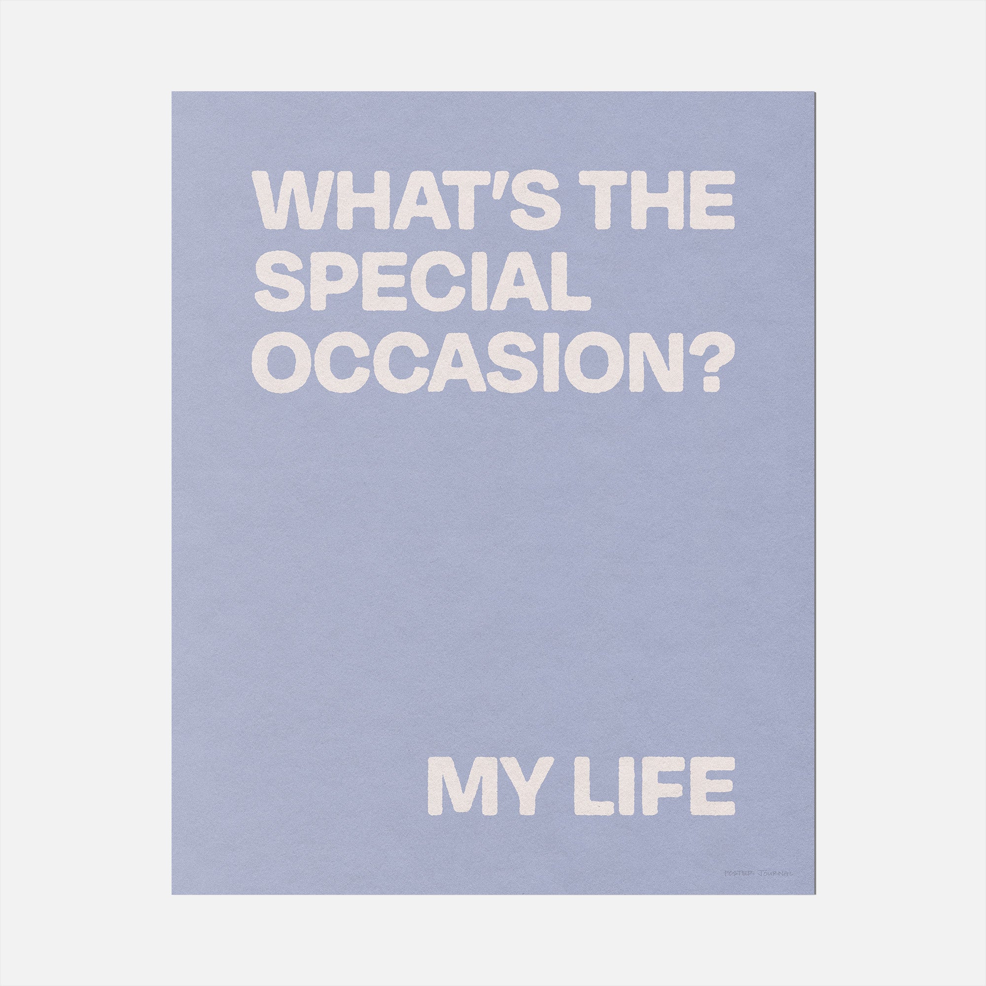 OCCASION PRINT