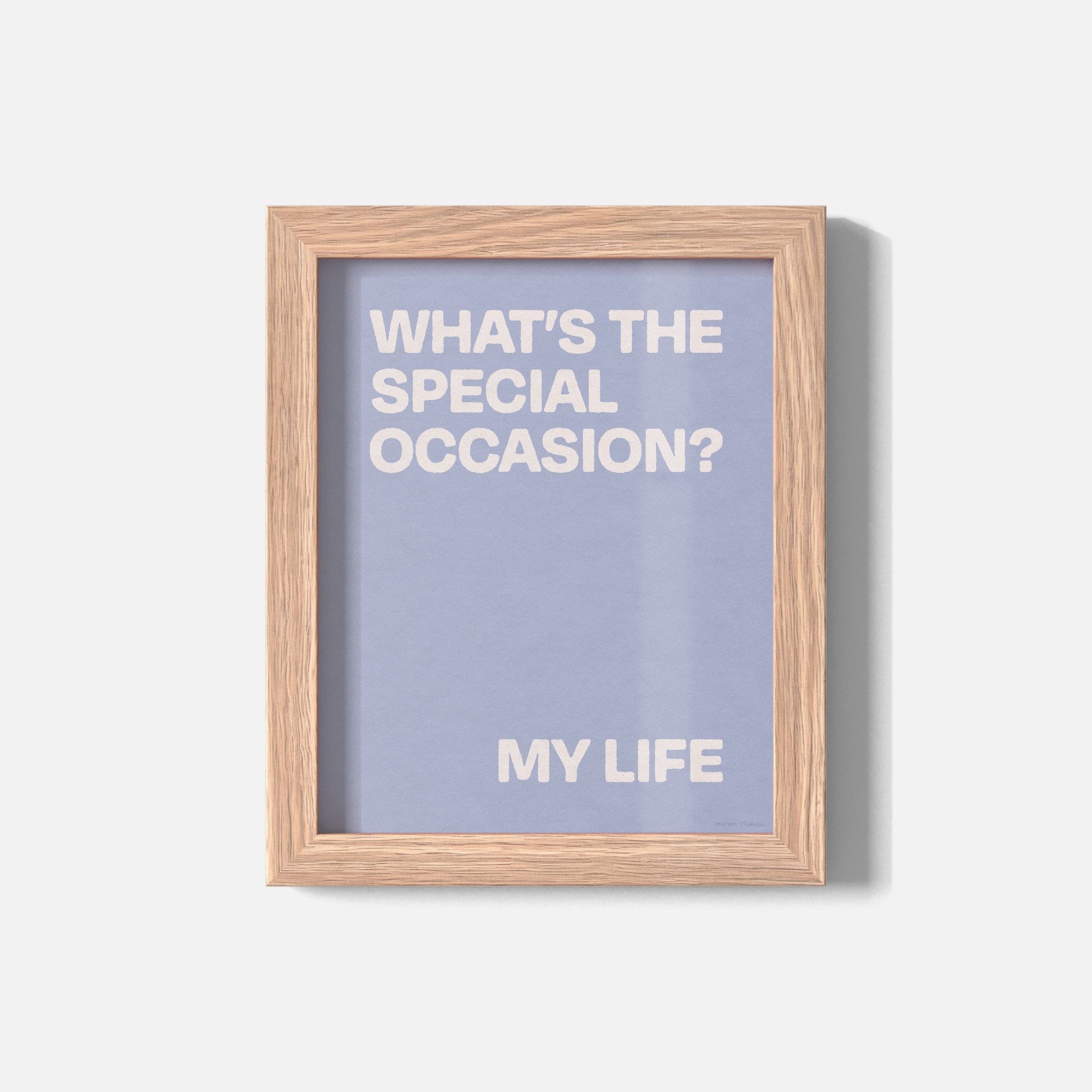 OCCASION PRINT