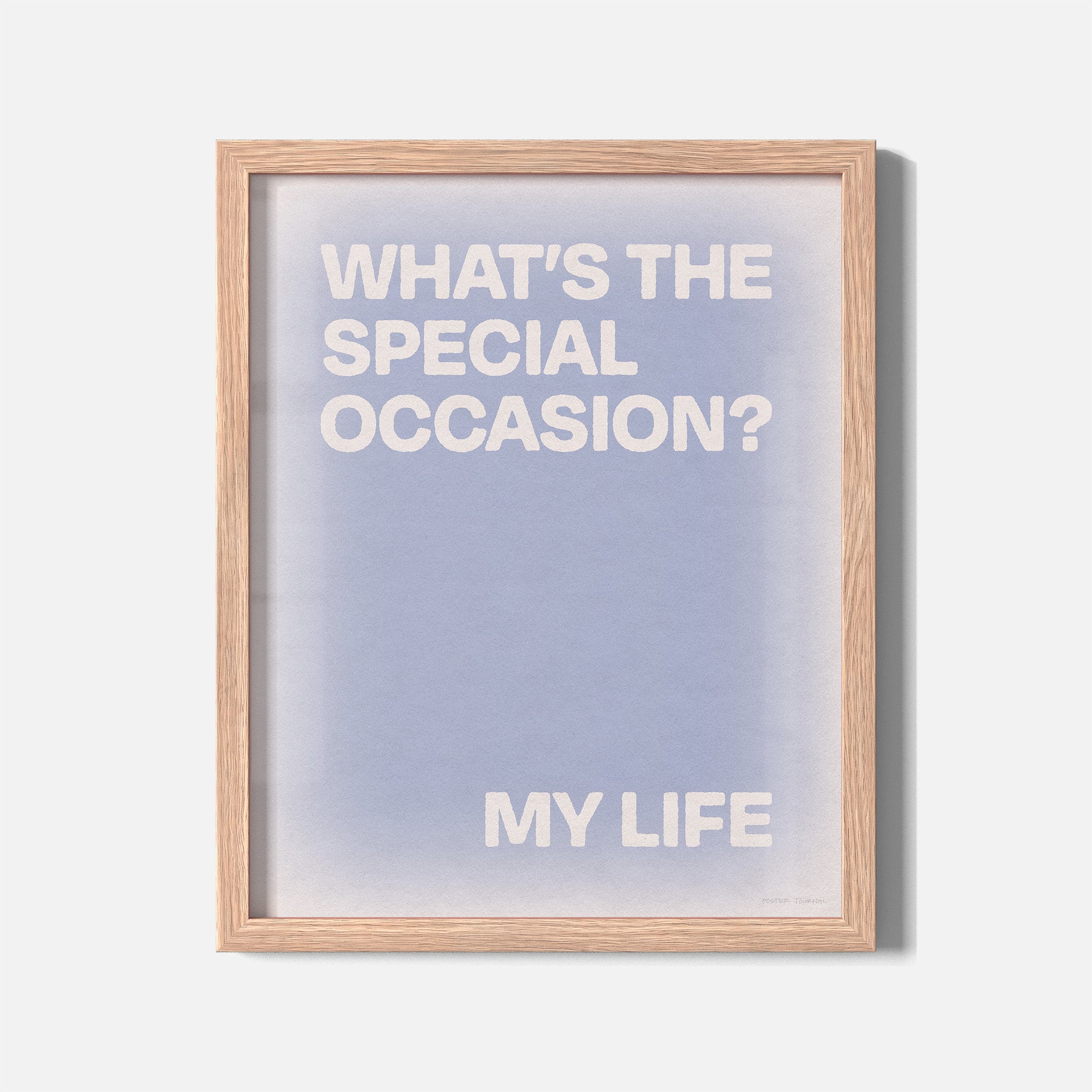 OCCASION PRINT