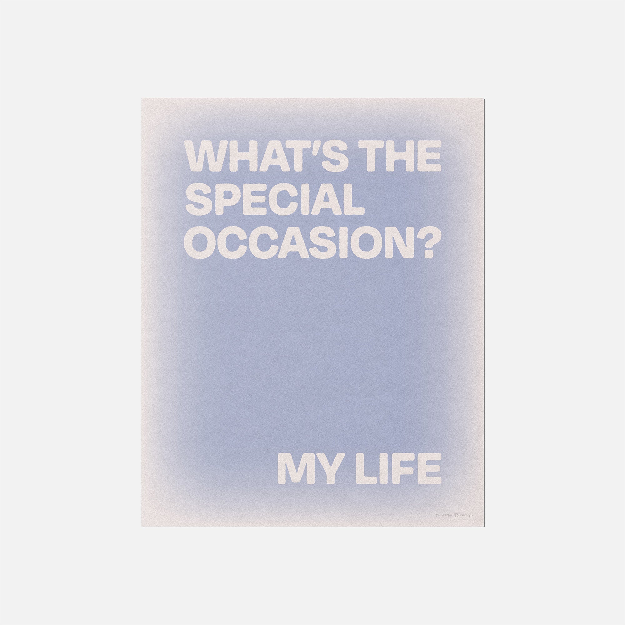 OCCASION PRINT