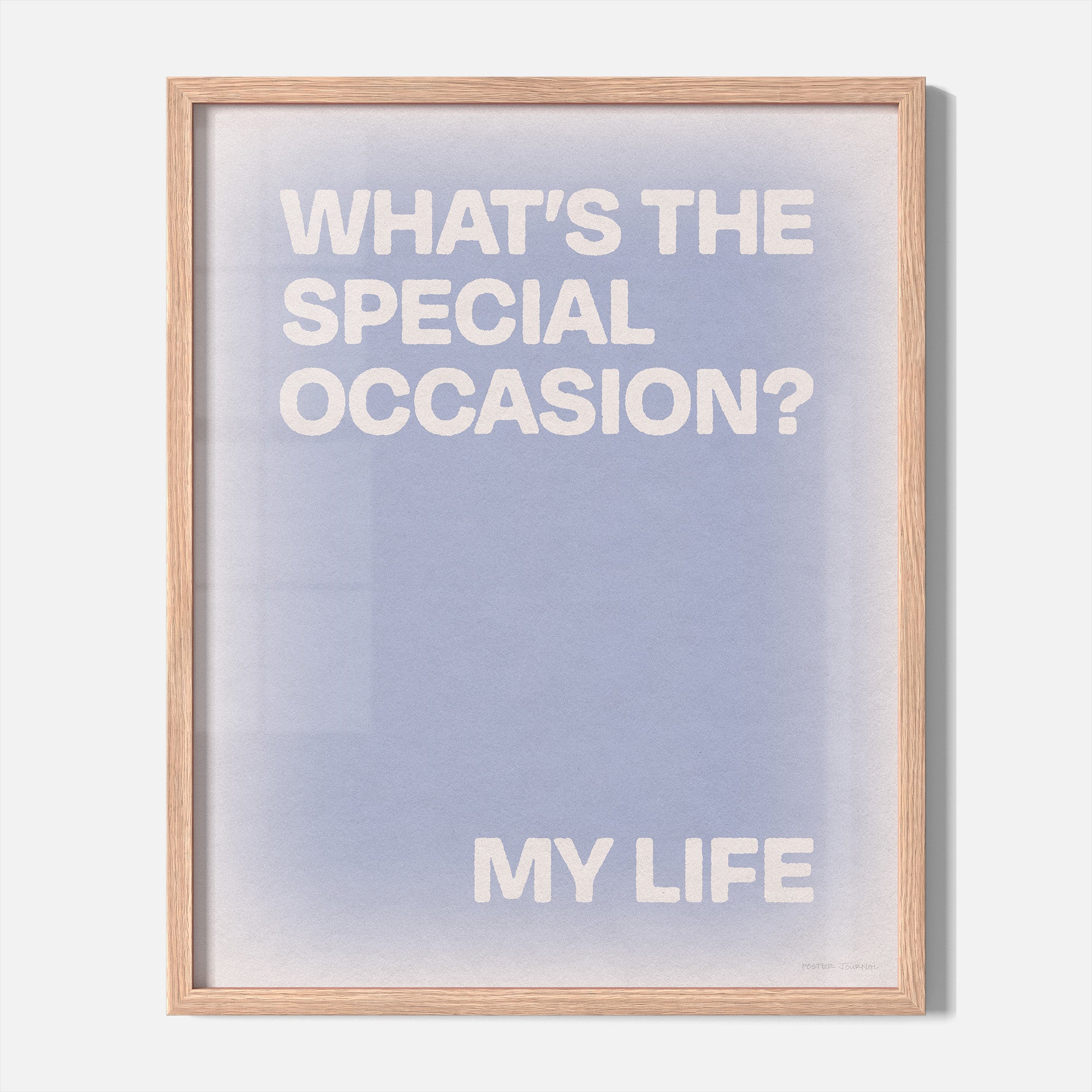 OCCASION PRINT