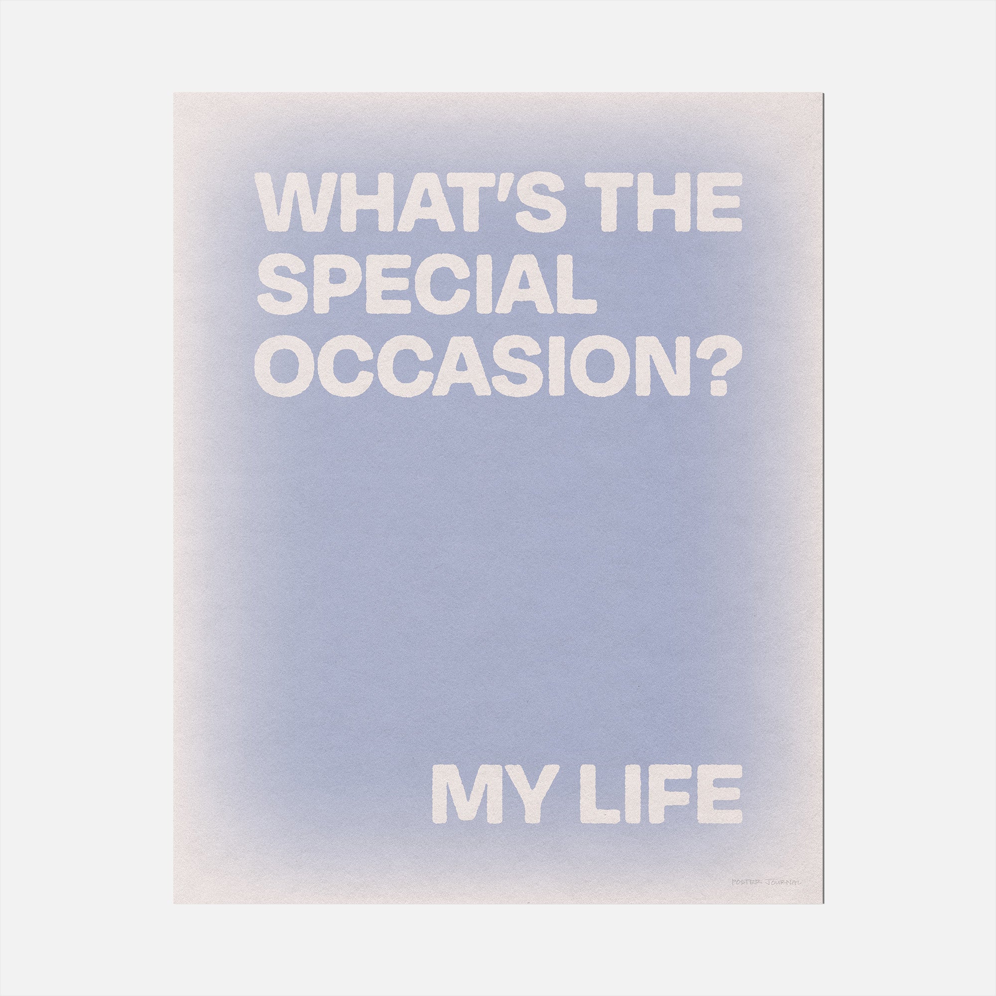 OCCASION PRINT